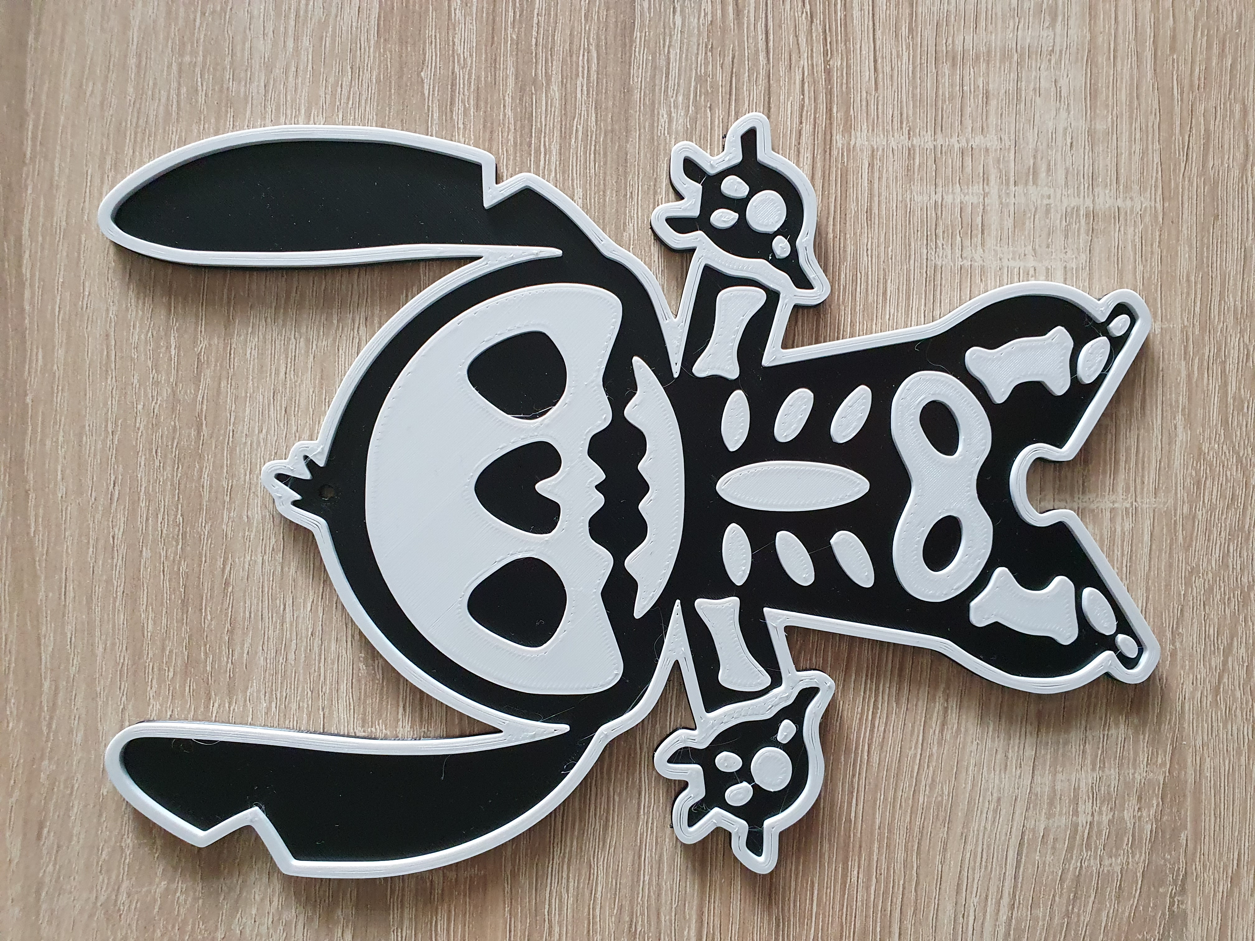 Halloween Stitch Pendant