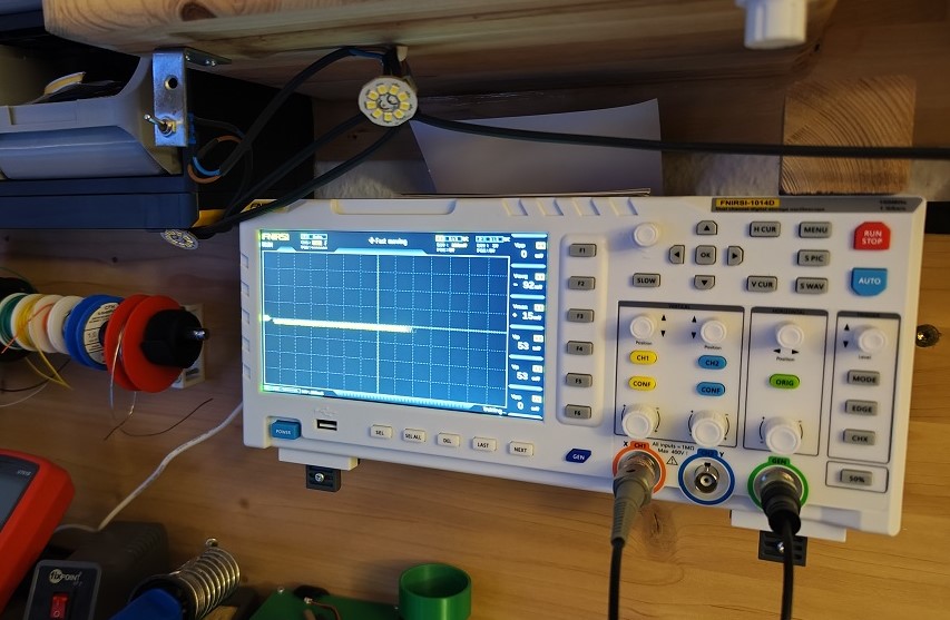 Fnirsi 1014D Wall Mount