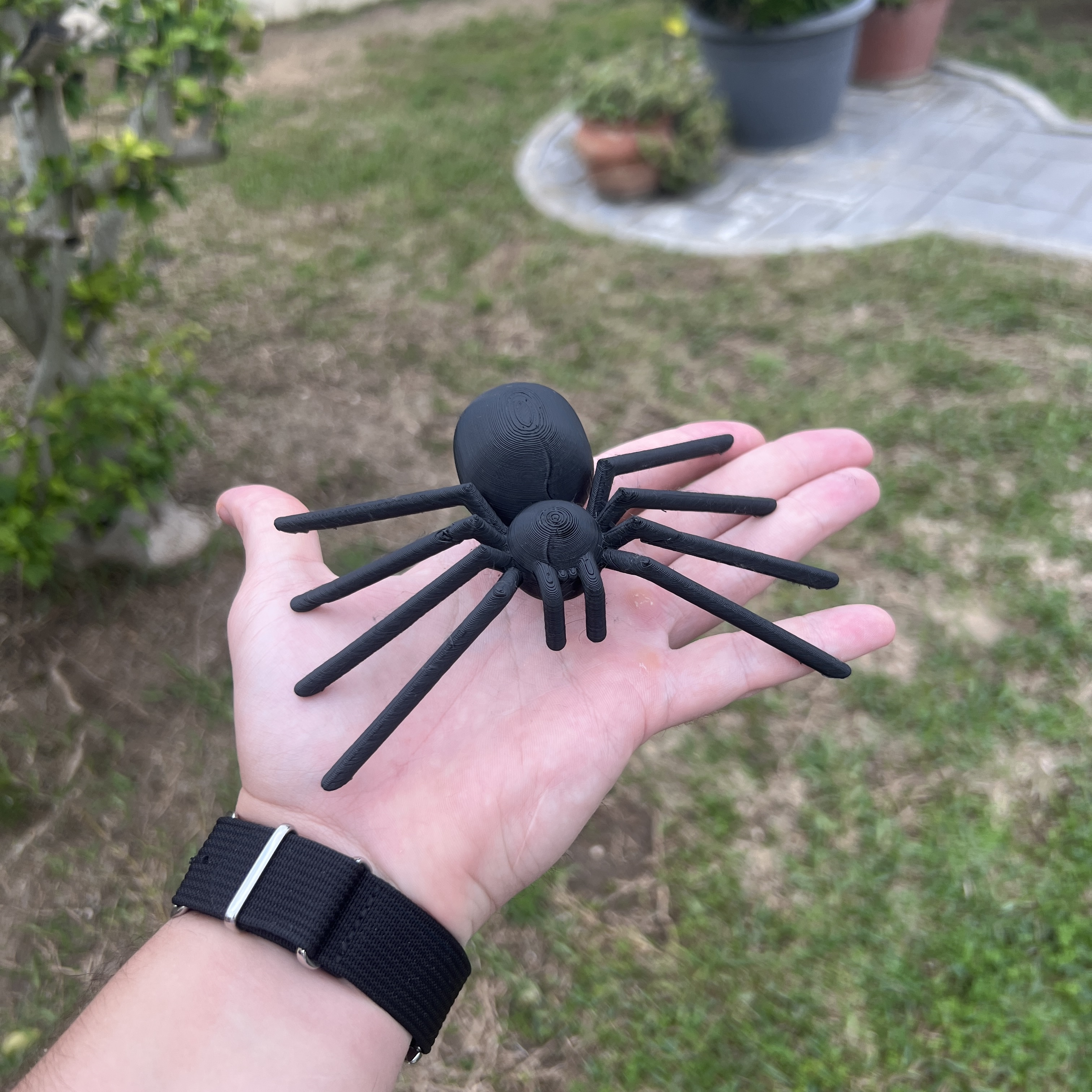Spider Figure - Halloween