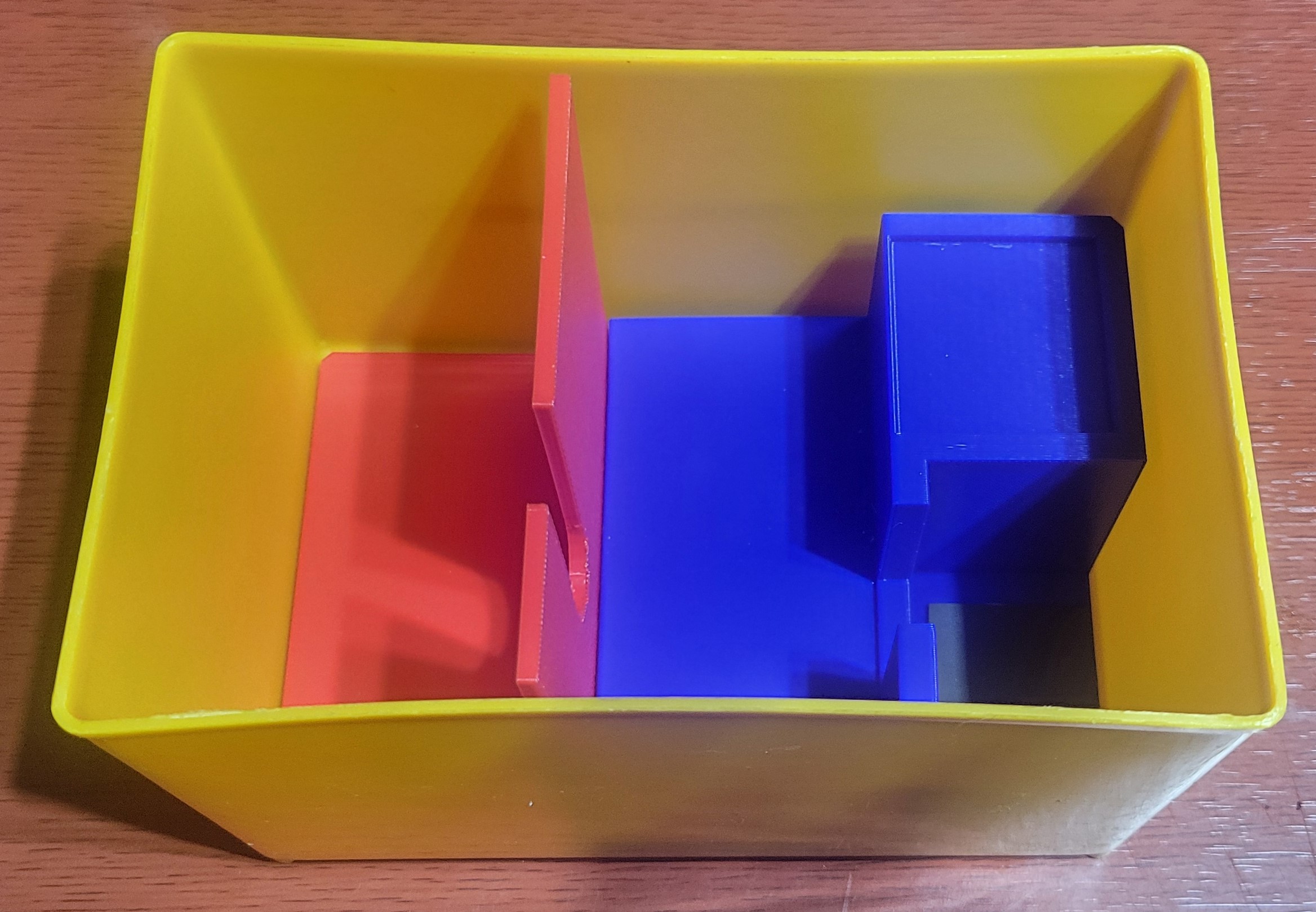 Storage organizer for Stanley 8 Bin Large