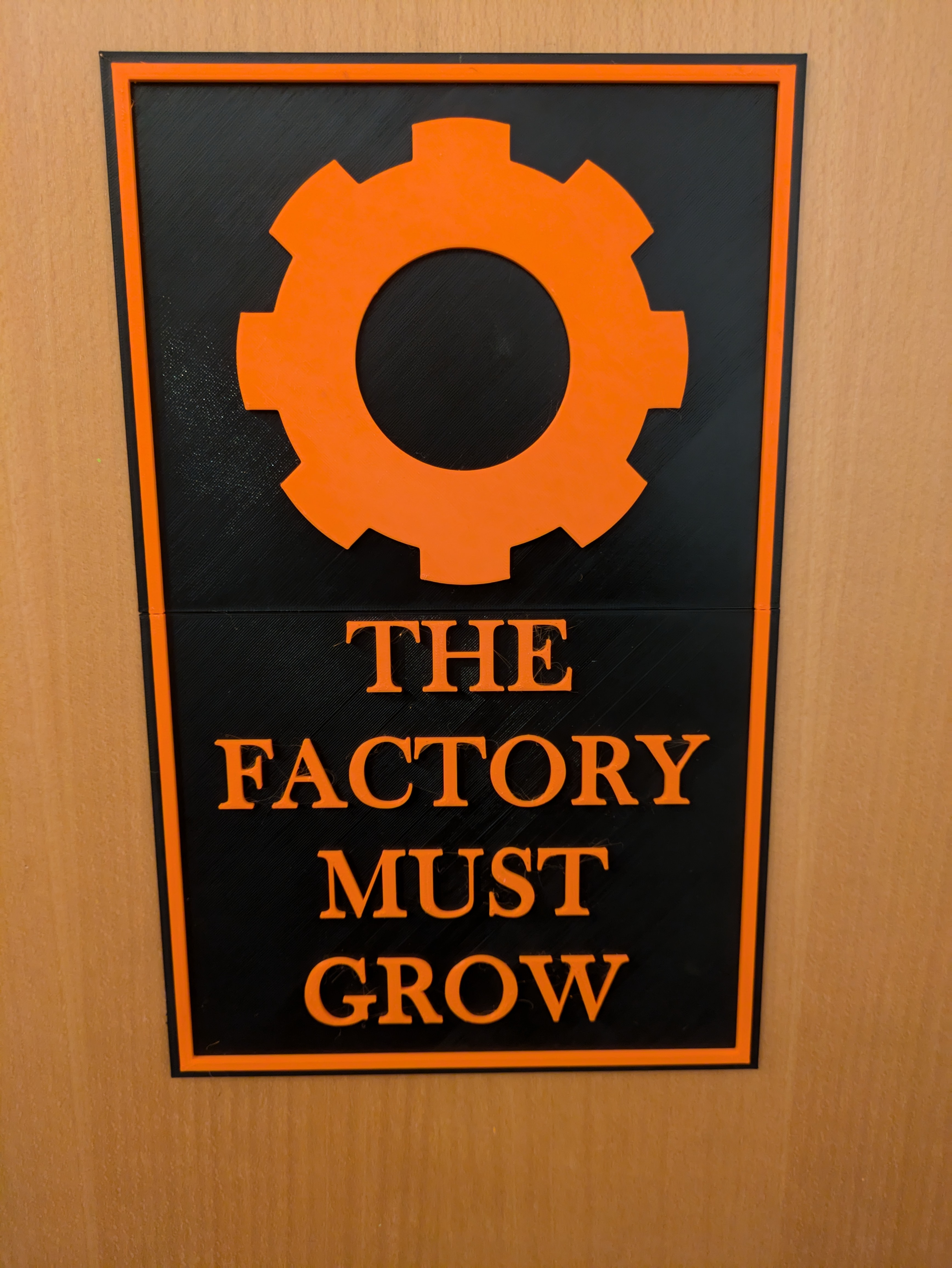Factorio - The Factory must grow - Sign — thumbnail 2