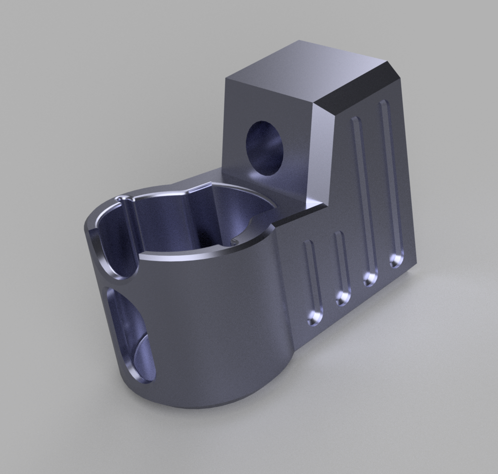 Dyson V12-V15 wall mount tool holder