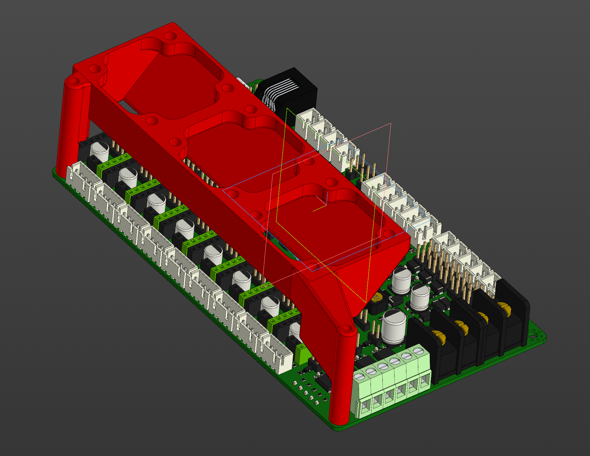 MKS Monster V2 TMC Fan