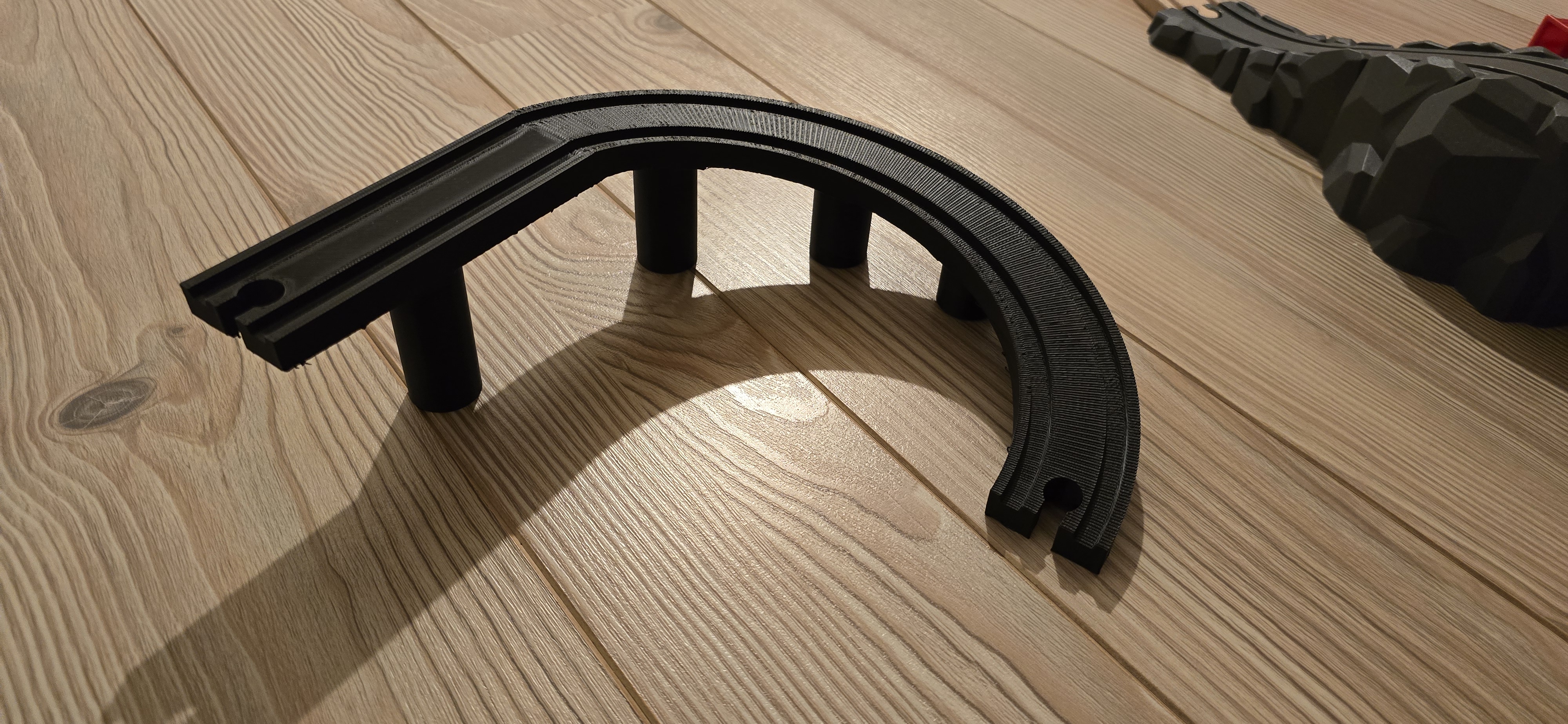 Spiral Train Track by Hrdzo_PP Download free STL model