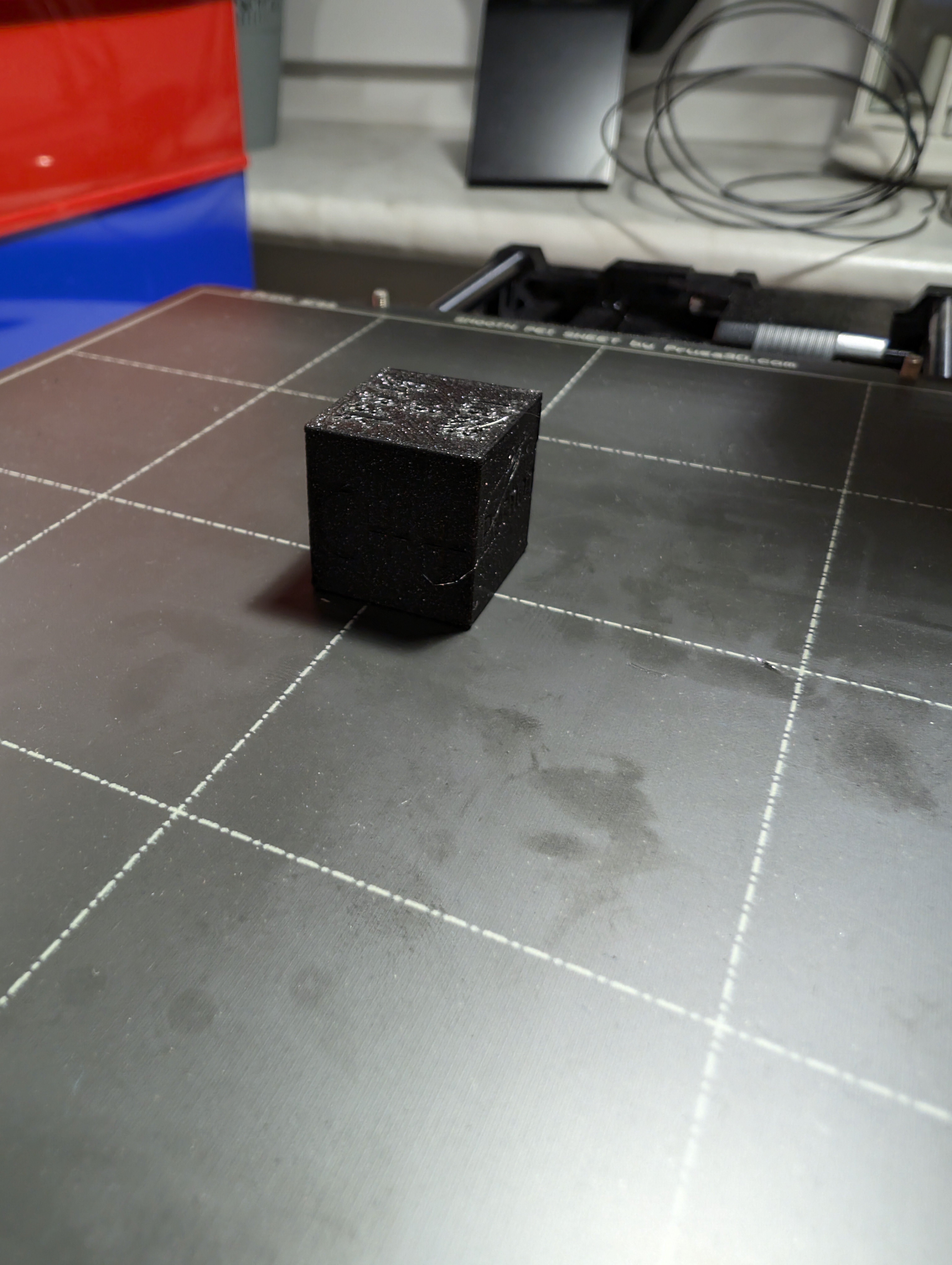 Miniatura 2 do modelo 3D Programmer Dice
