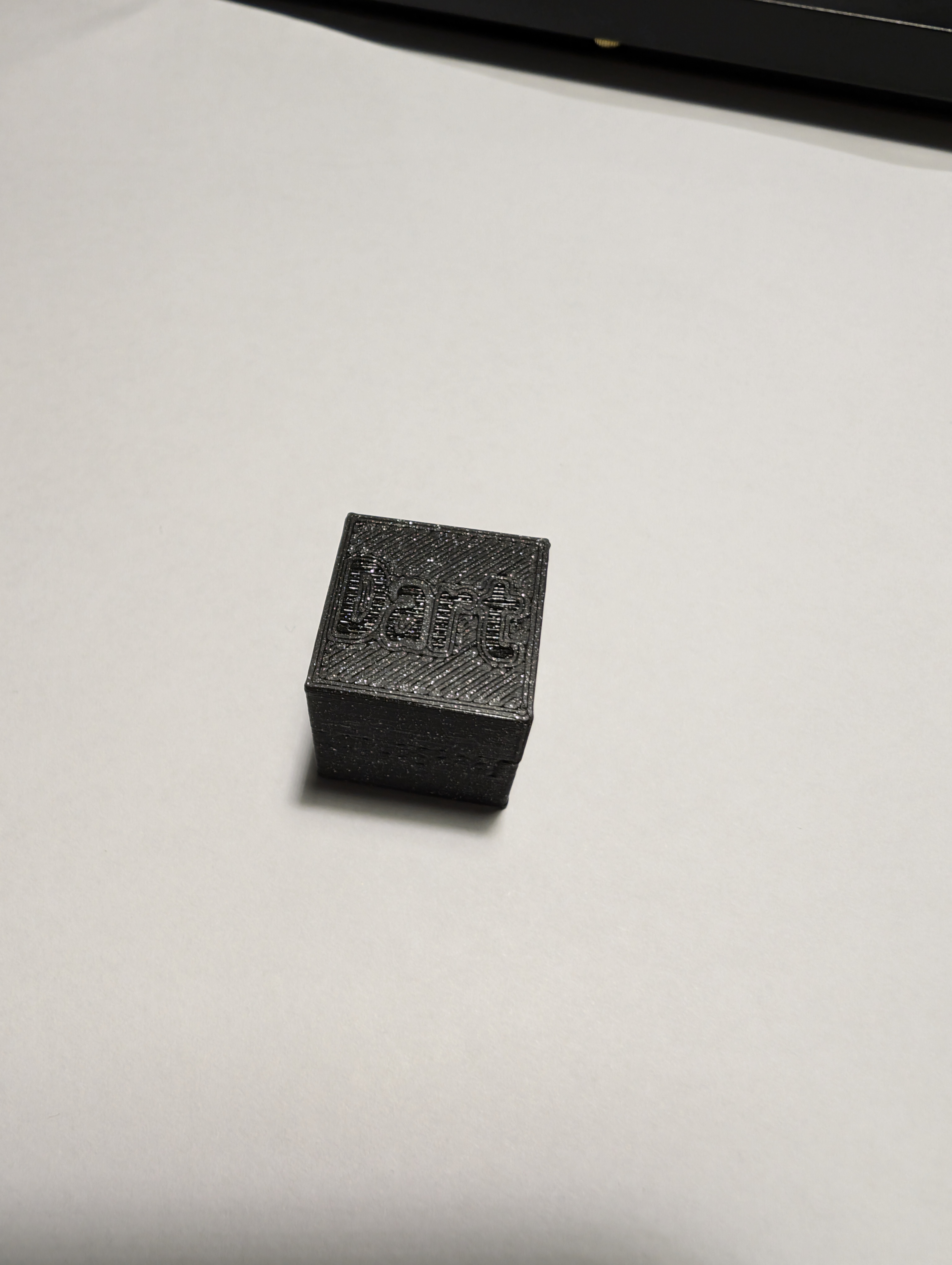 Miniatura 7 do modelo 3D Programmer Dice