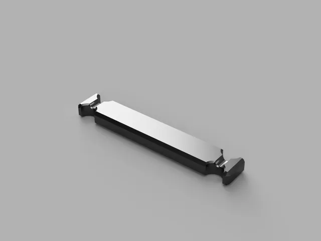 Rubber band clip