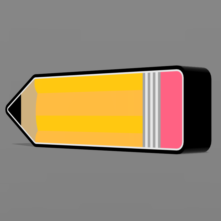 Pencil Light Box Editable — miniatura 3