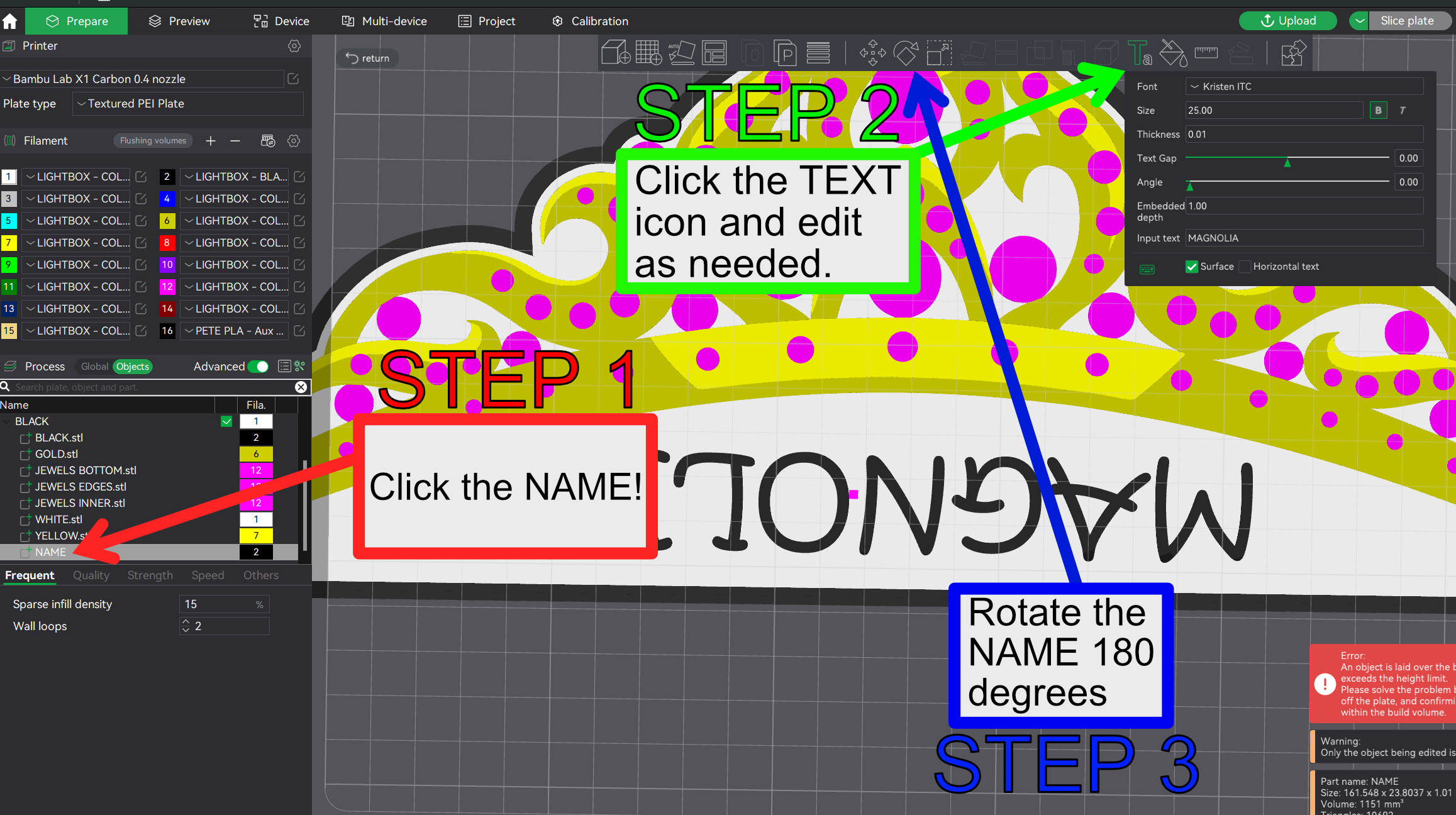 Pencil Light Box Editable — miniatura 5