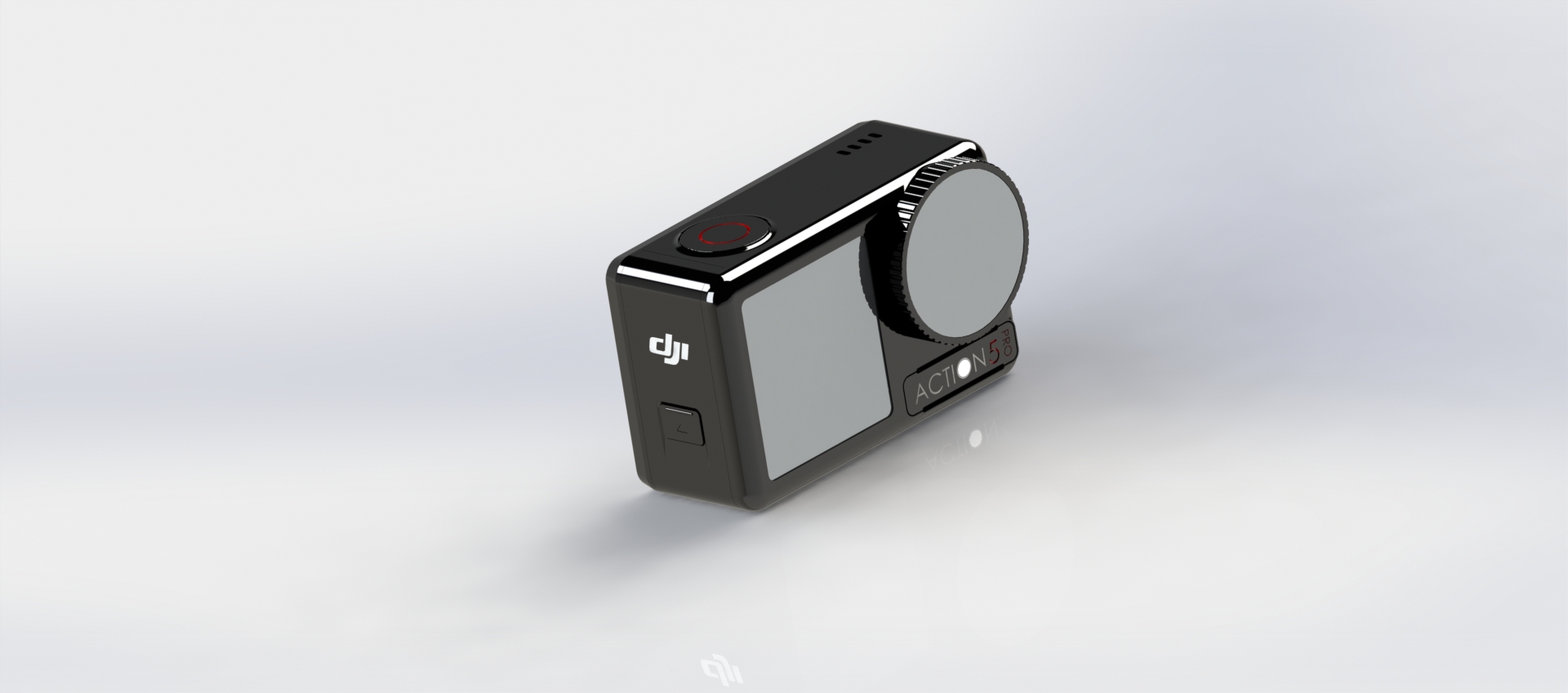 DJI Osmo Action 5 pro STEP