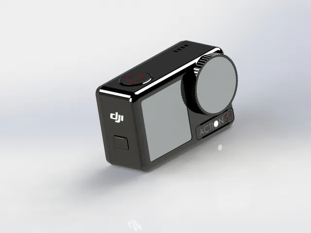DJI Osmo Action 5 pro STEP