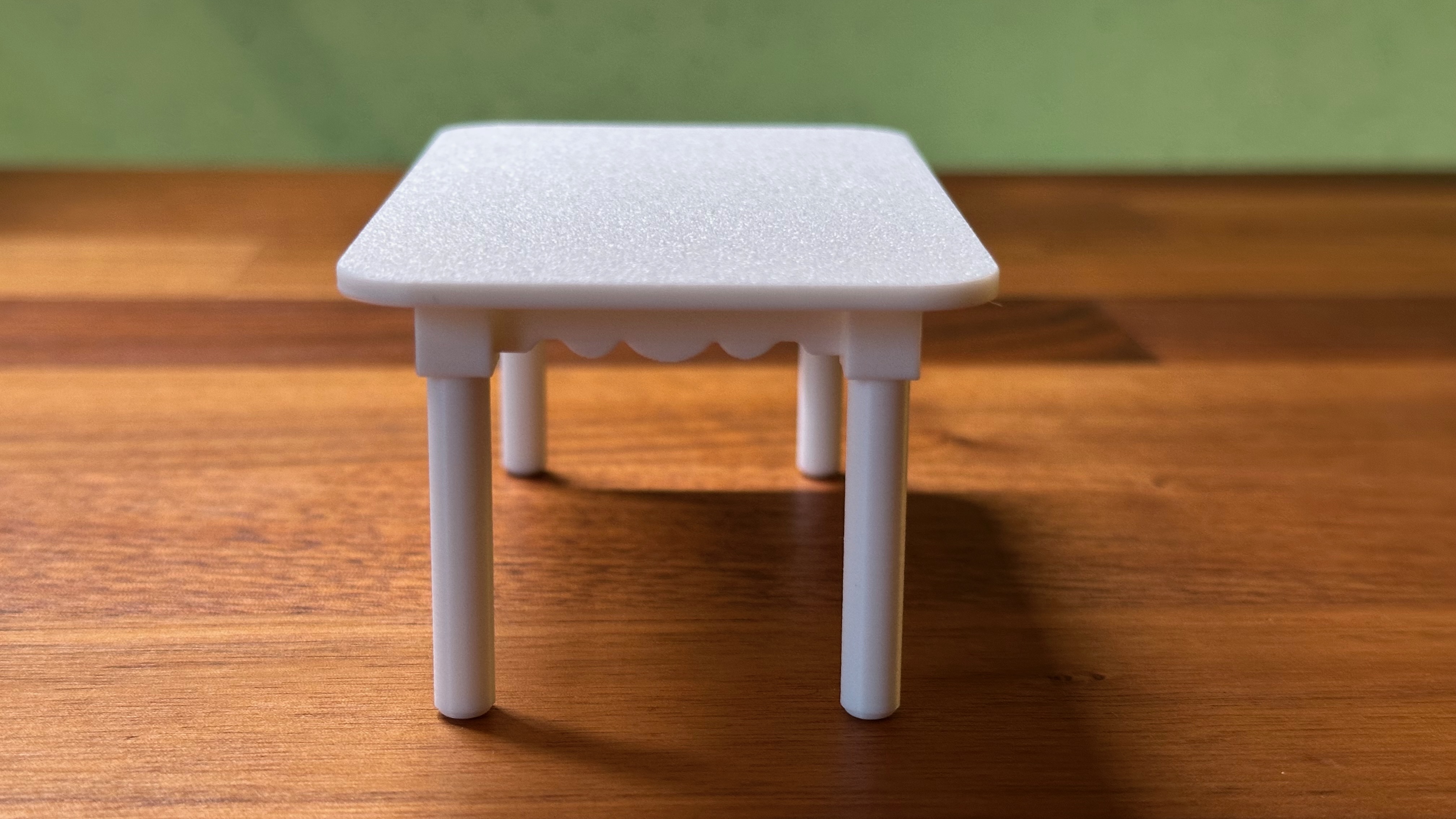 Dollhouse Table by awilde Download free STL model