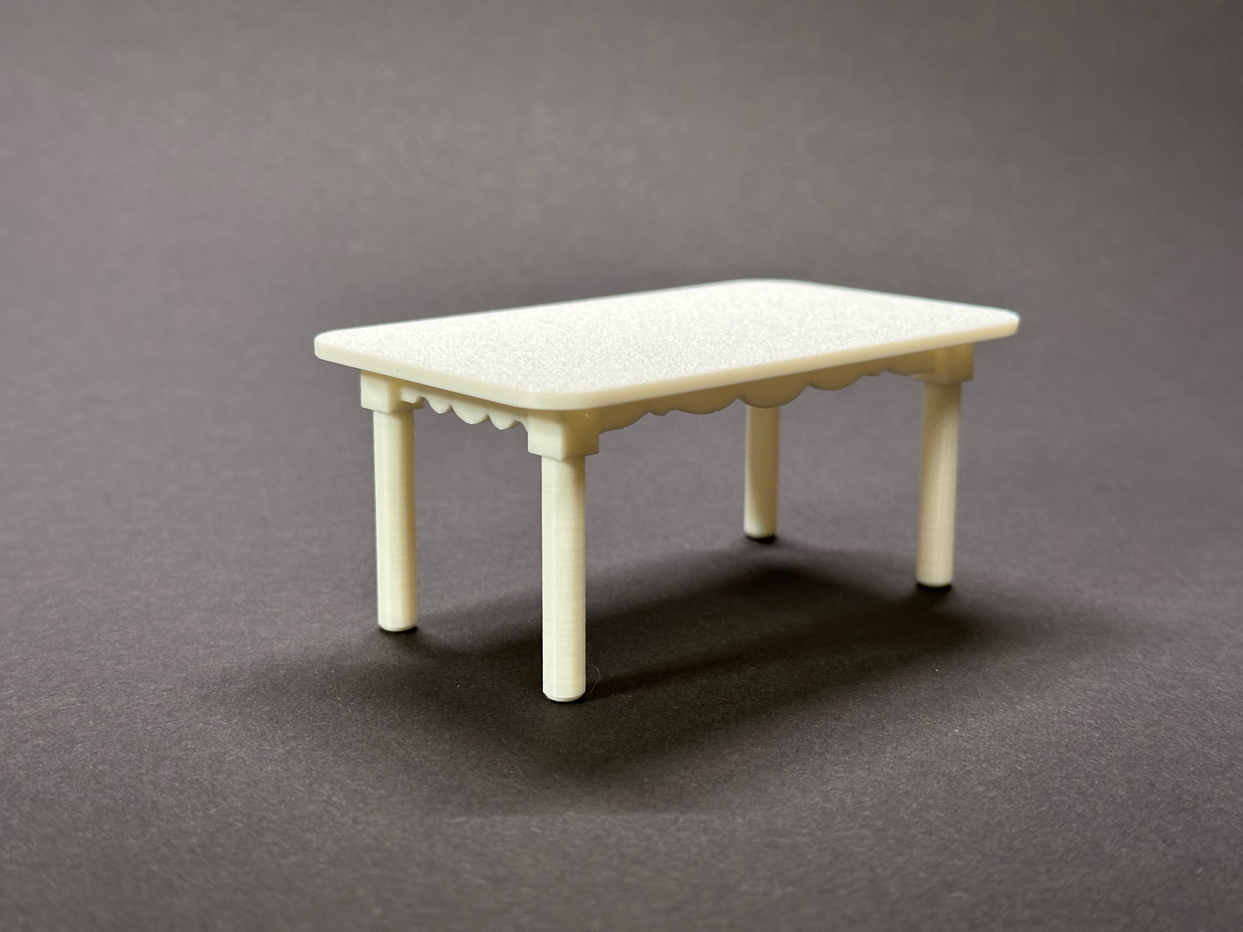 Dollhouse Table