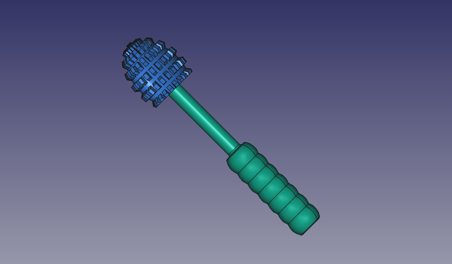 Heavy-duty back scratcher — miniatura 3