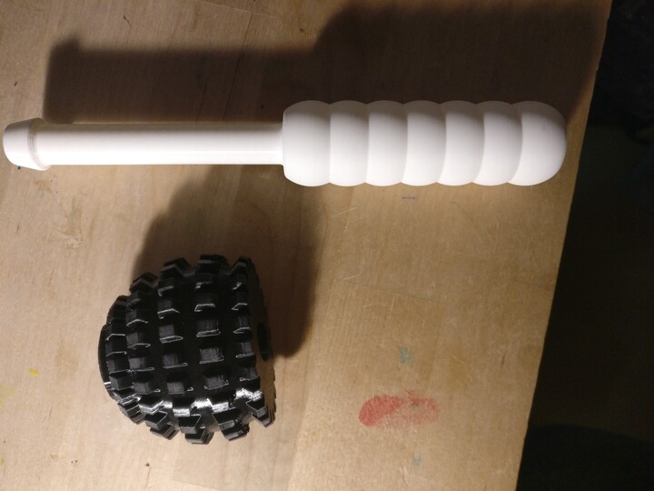 Heavy-duty back scratcher — miniatura 2
