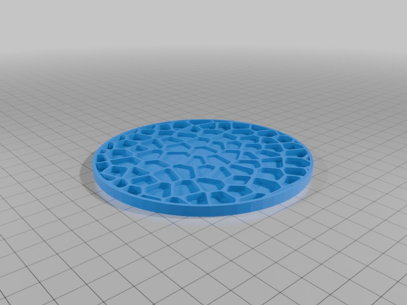 Cup Bases Set by PH 3D Creations Download free STL model