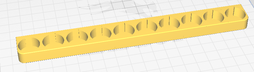 10 X 1 Clipper Holder