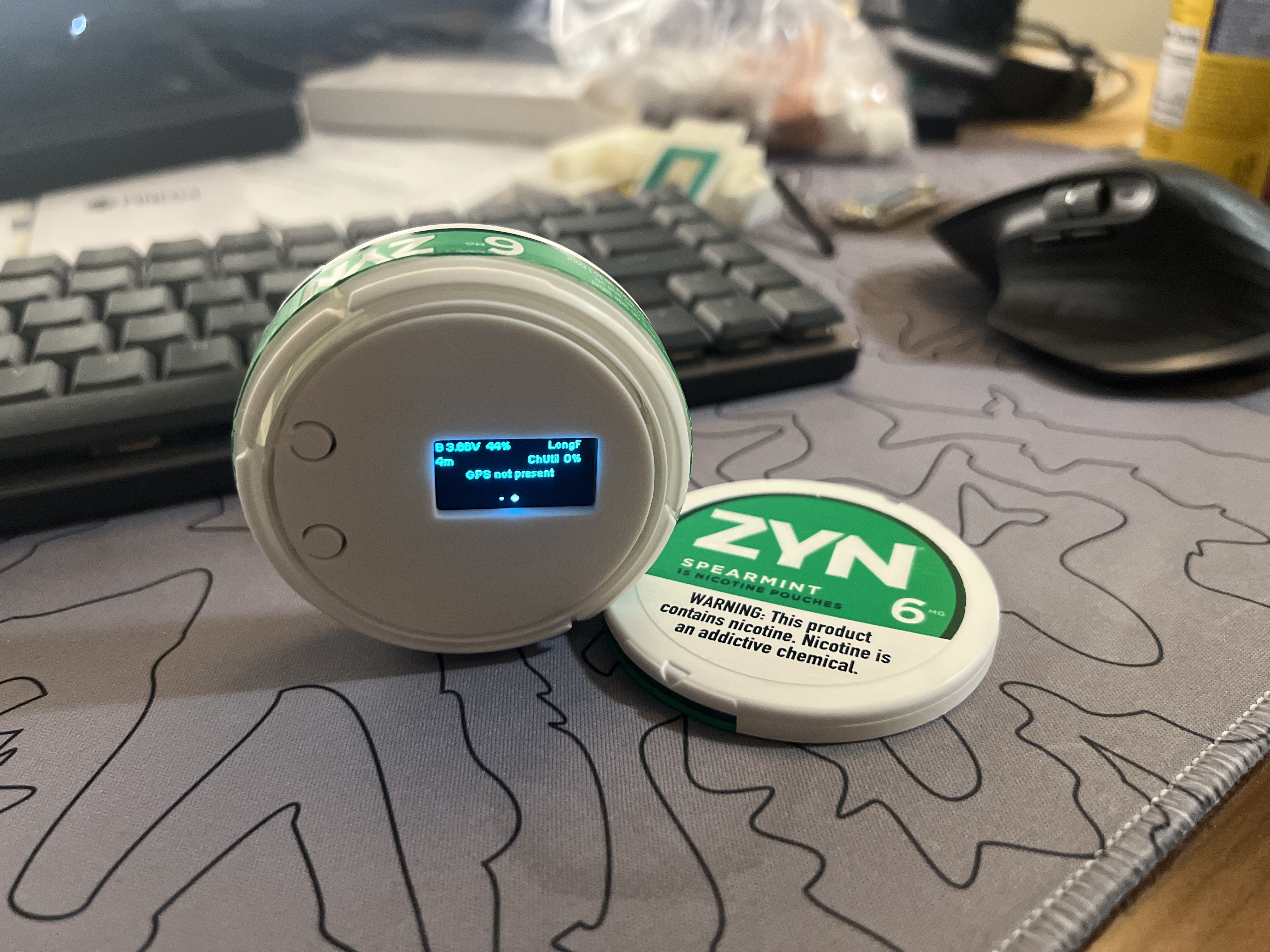 ZYNtastic case for the Heltec v3