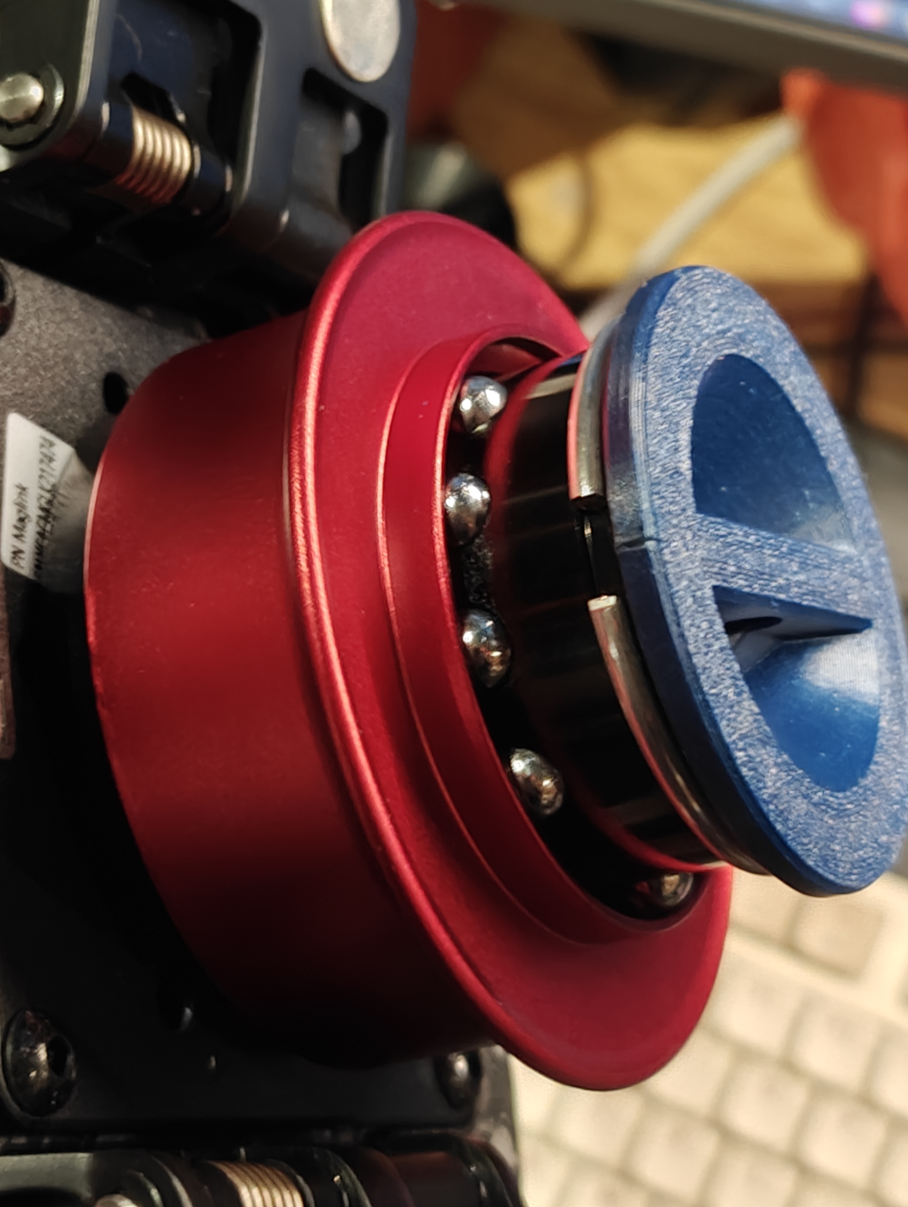 Miniatura 2 do modelo 3D Moza Wheel & Base Dust Covers