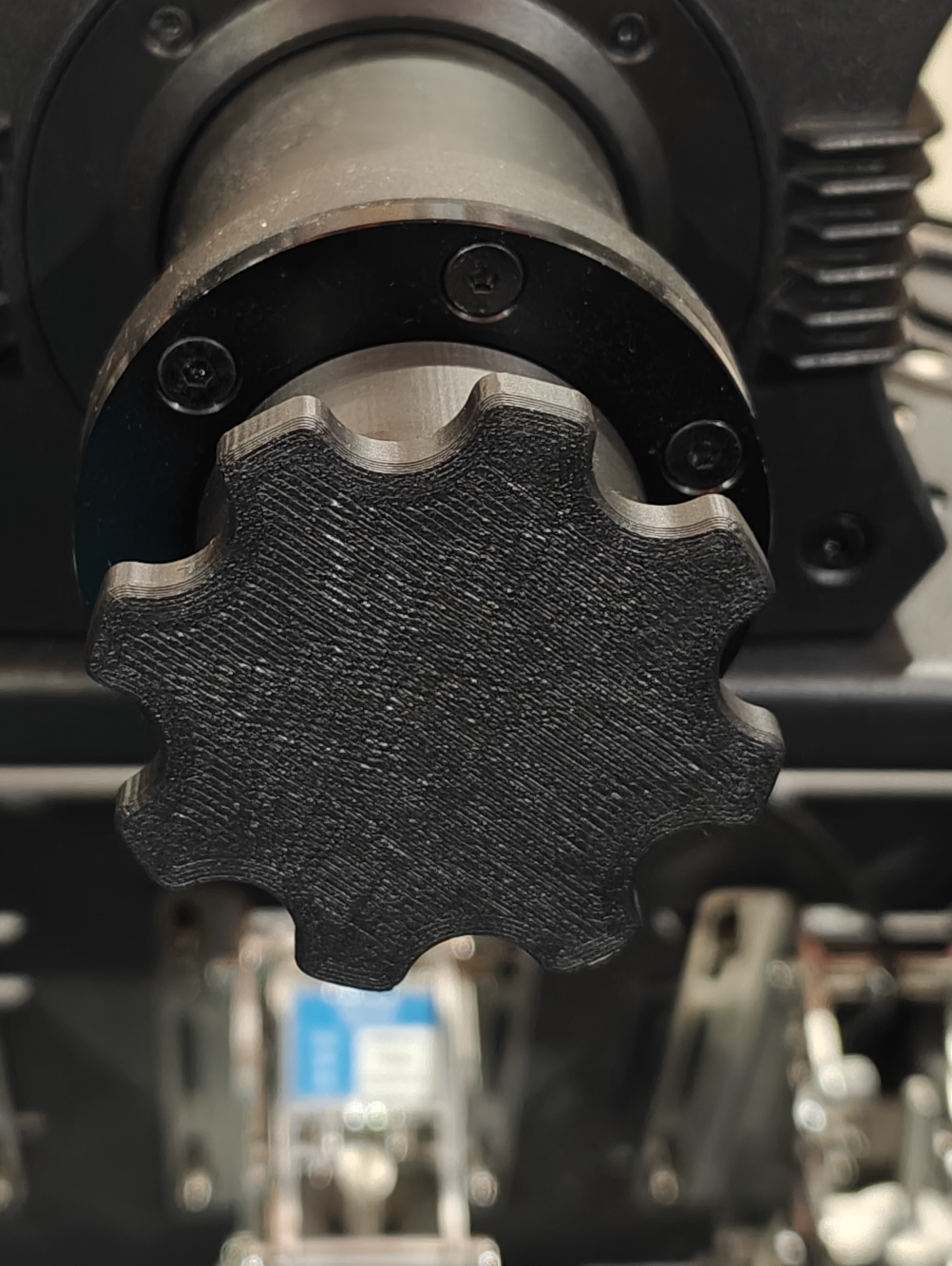 Moza Wheel & Base Dust Covers