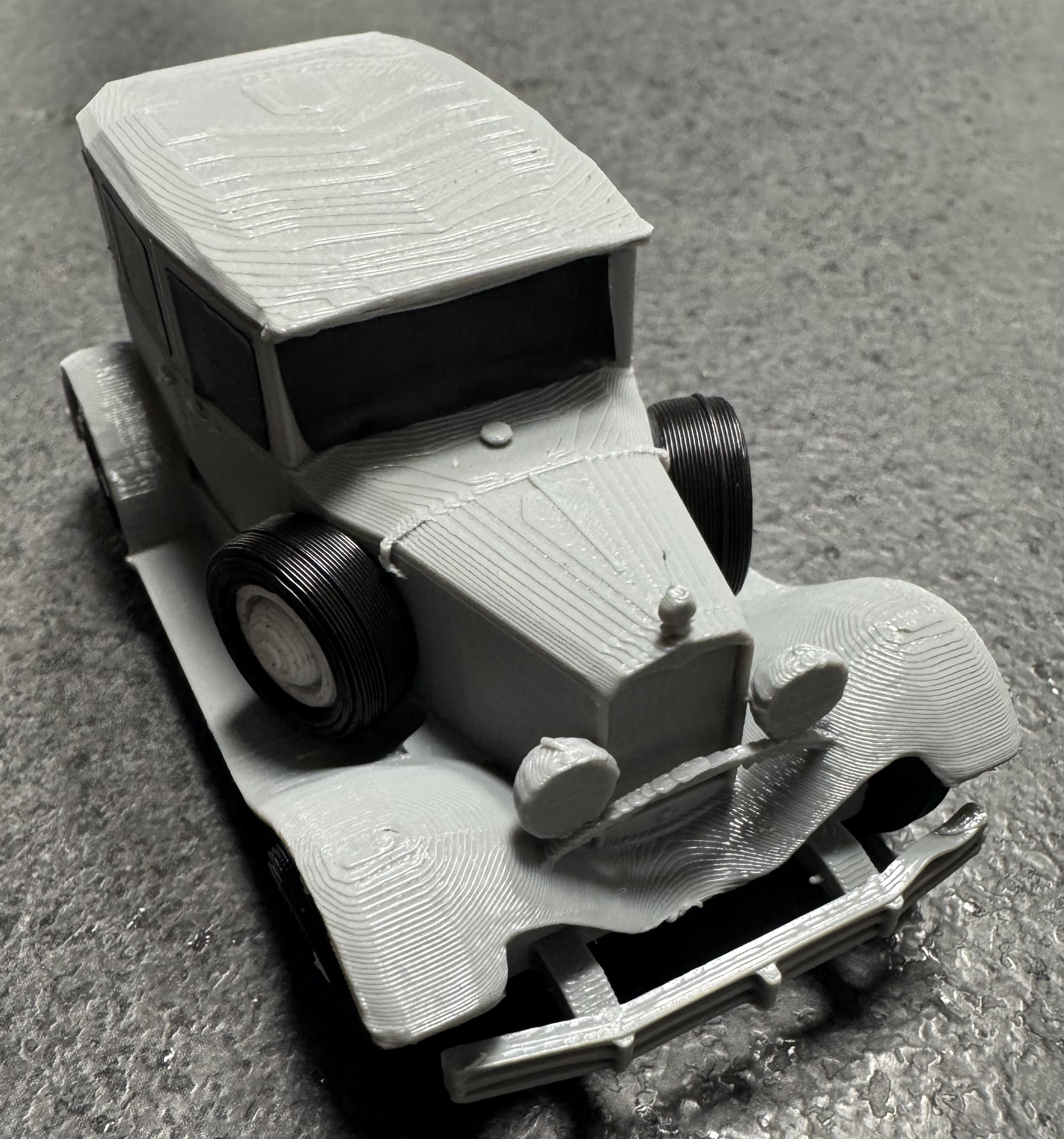 kit card  Ford A Fordor 1930