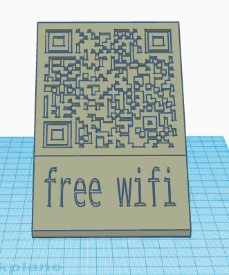 "Free Wifi" QR Code Rickroll