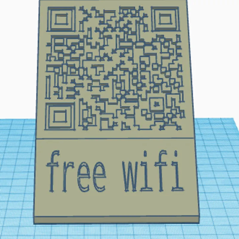 Free Wifi QR Code Rickroll by LincDaPro