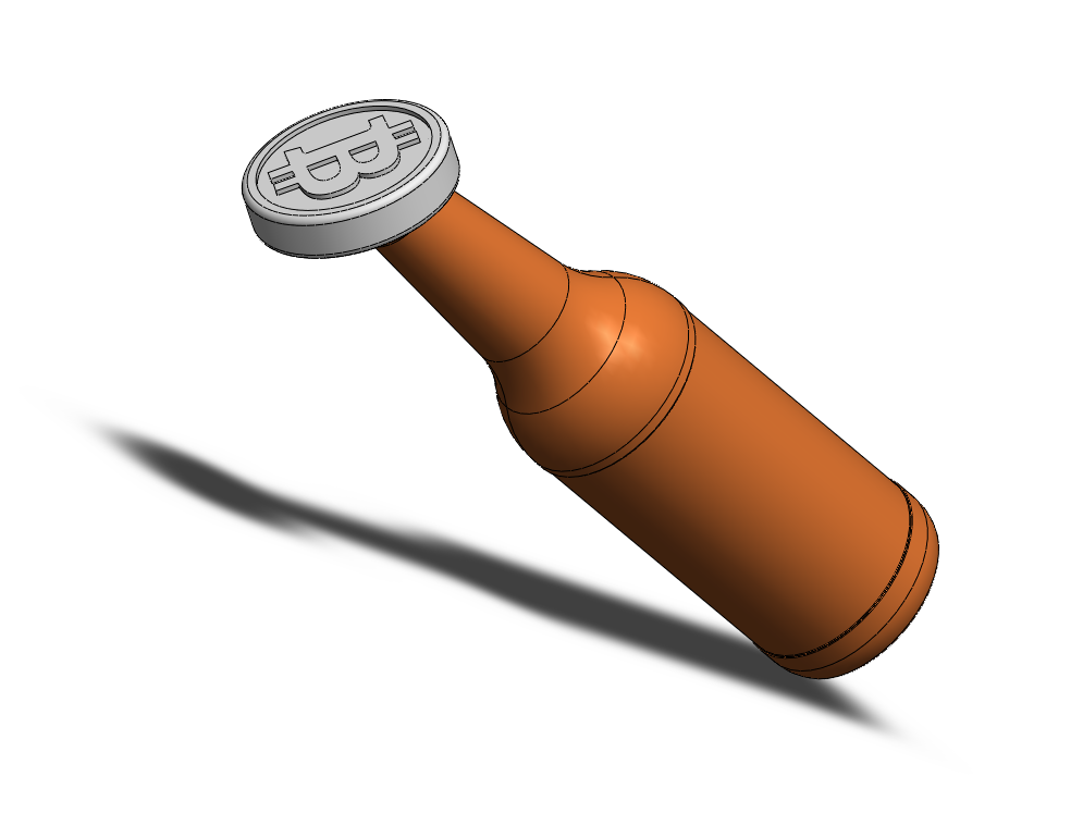 Bottle Opener Bitcoin — miniatura 3