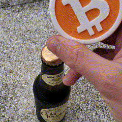 Bottle Opener Bitcoin — miniatura 2