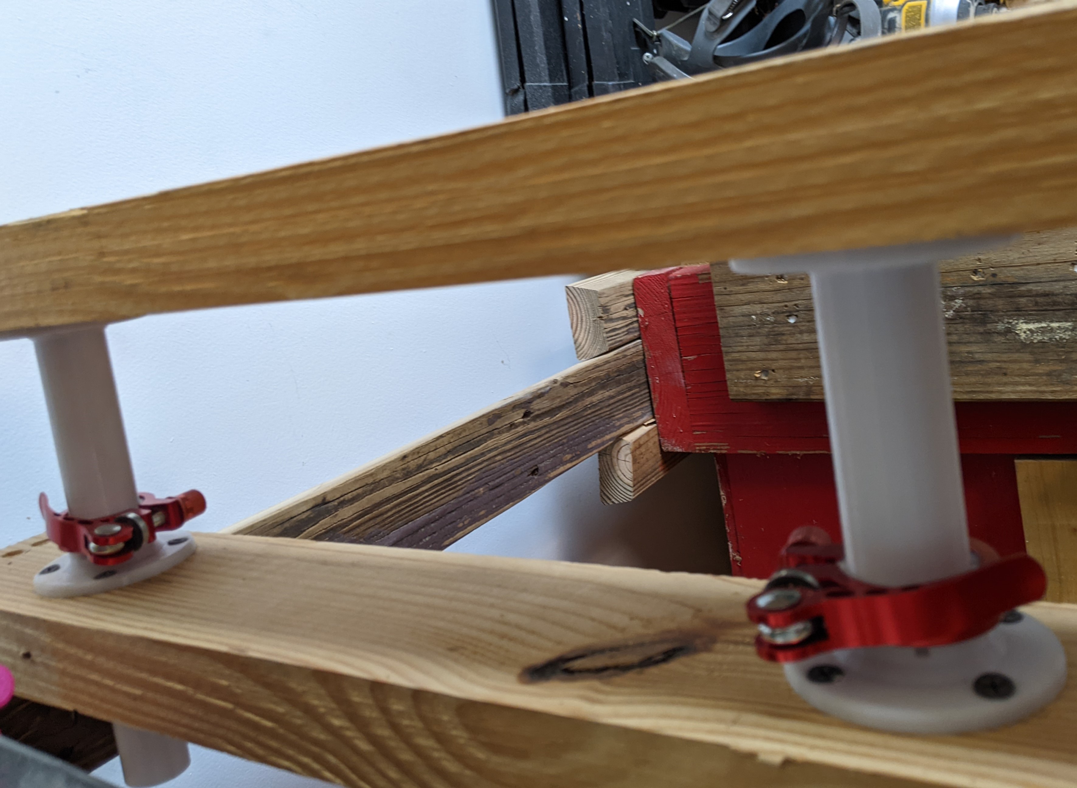 Adjustable Flanged Support — miniatura 4