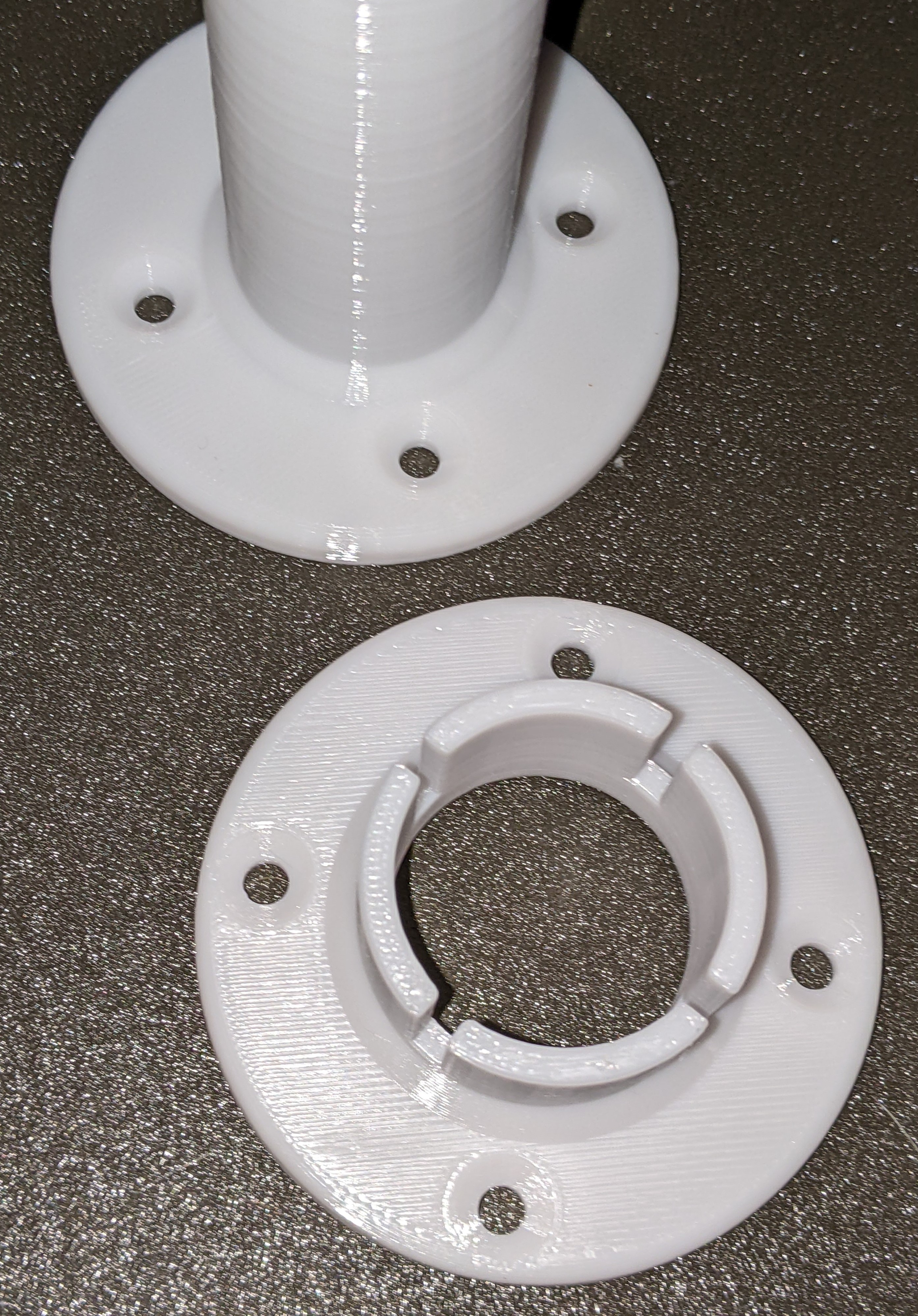Adjustable Flanged Support — miniatura 6