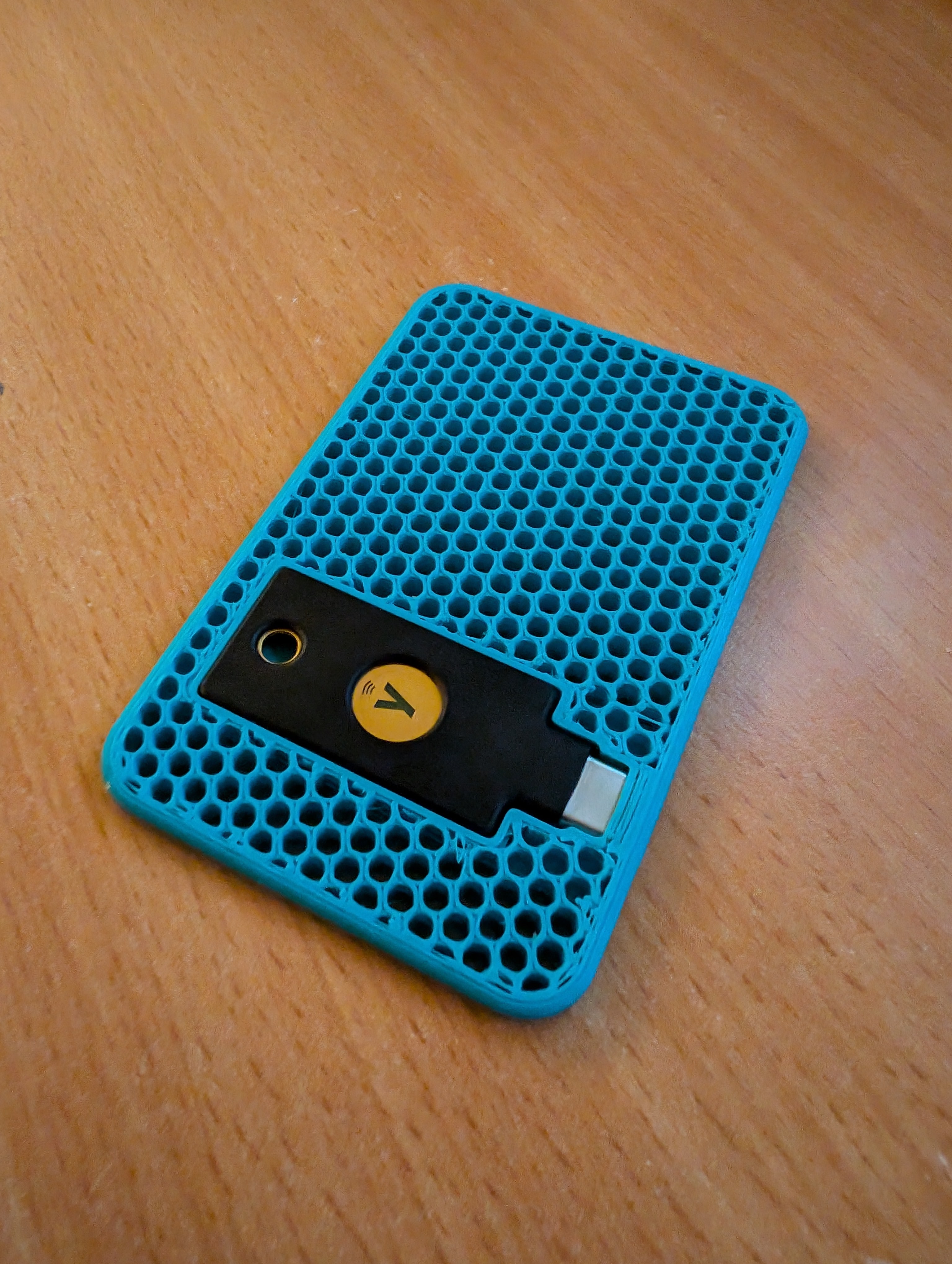 Airtag Yubikey 5C Wallet Holder