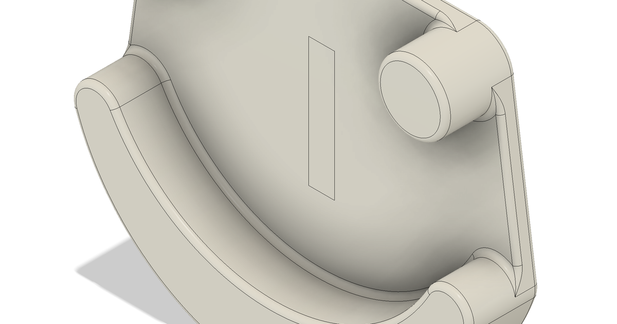 Toast Stamp Smiley by Baxerus | Download free STL model | Printables.com
