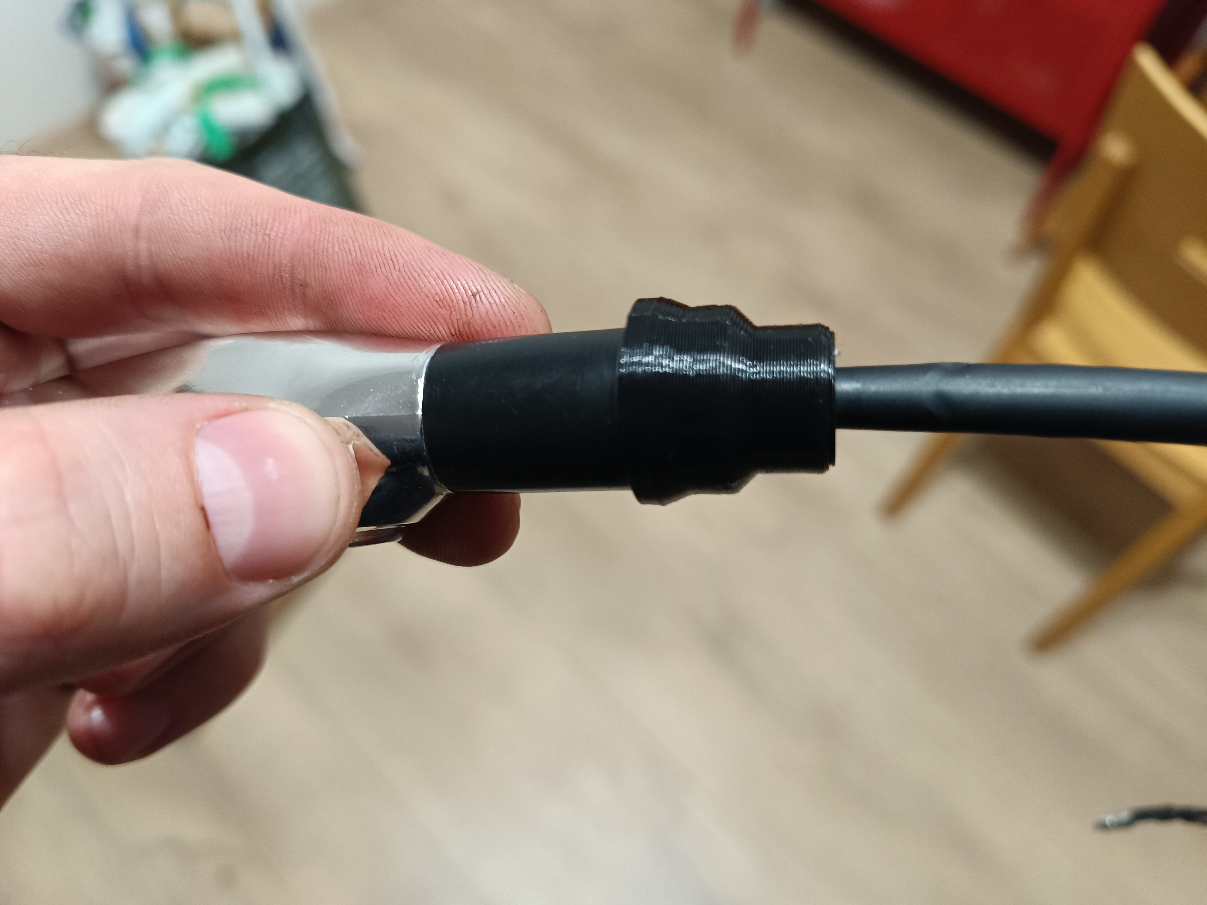 Quad turnsignal 14mm nut cover by Frederoo Download free STL model