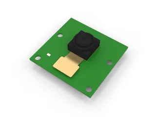 camera raspberry pi 2.1 by Trai TV channel | Download free STL model ...