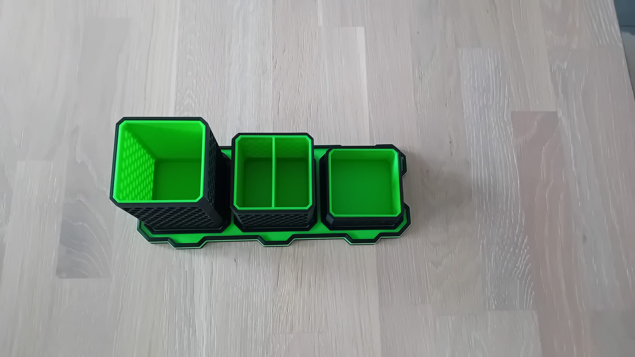 triple Base Hex Modular Organizer — miniatura 3