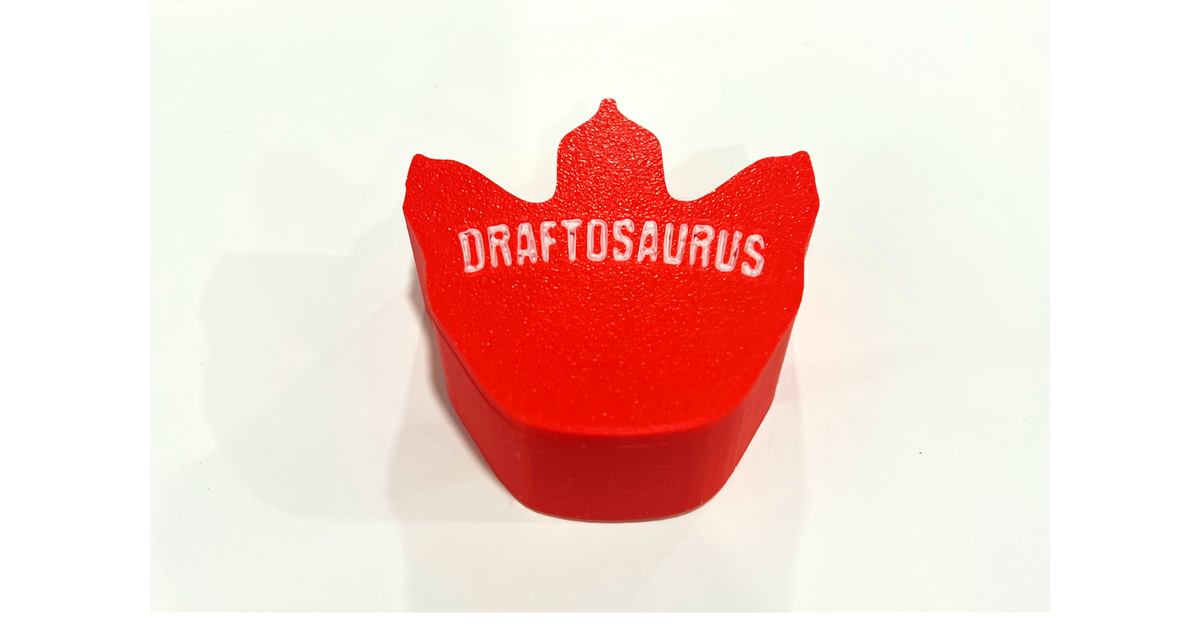Draftosaurus game piece drafting boxes by Brent Peterson | Download ...