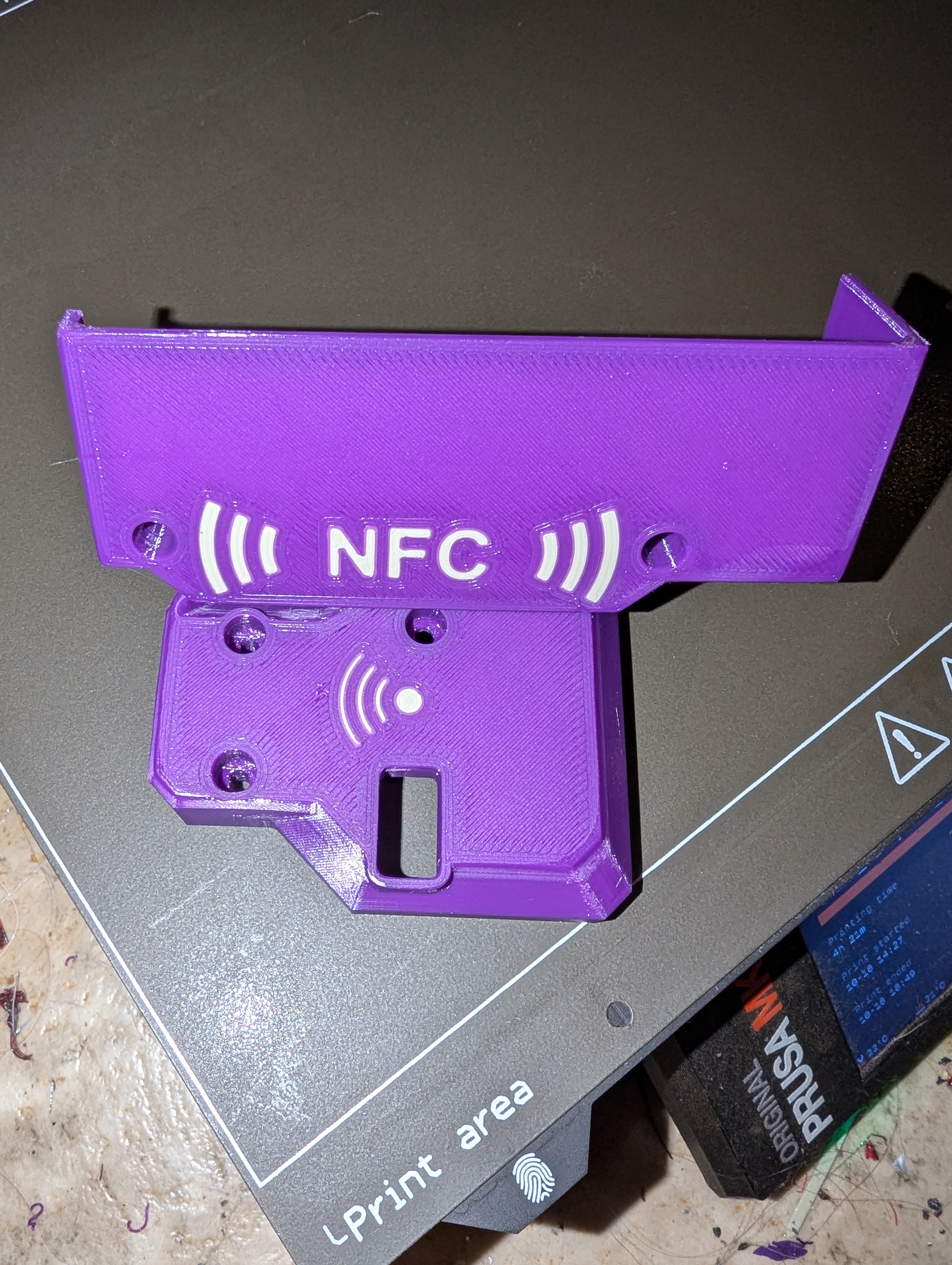 MK4S Wifi and NFC Covers MMU3 versions