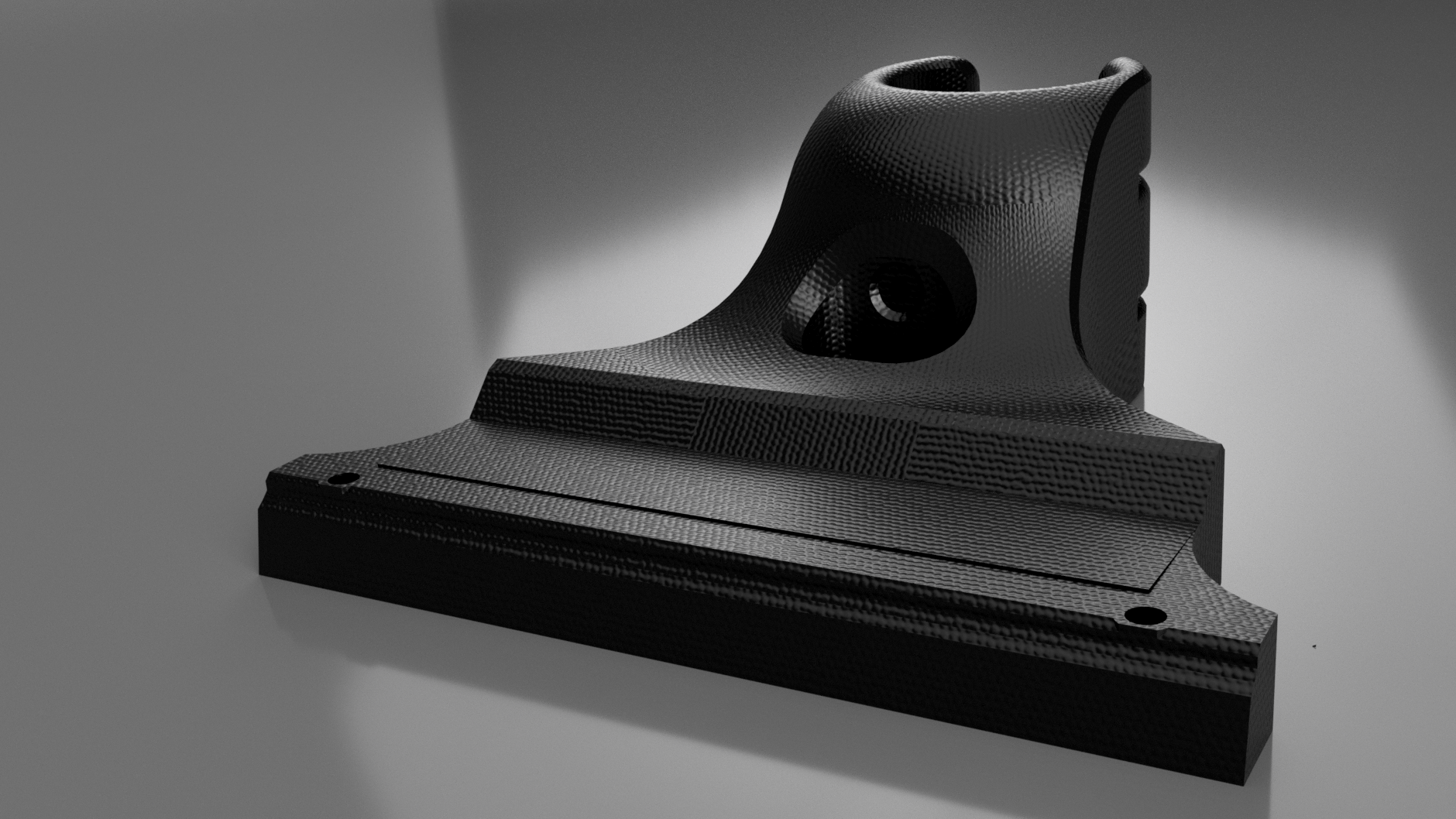 Miniatura 2 do modelo 3D Streamdeck Plus to Key Light Mount