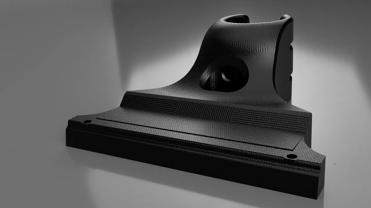 Streamdeck Plus to Key Light Mount