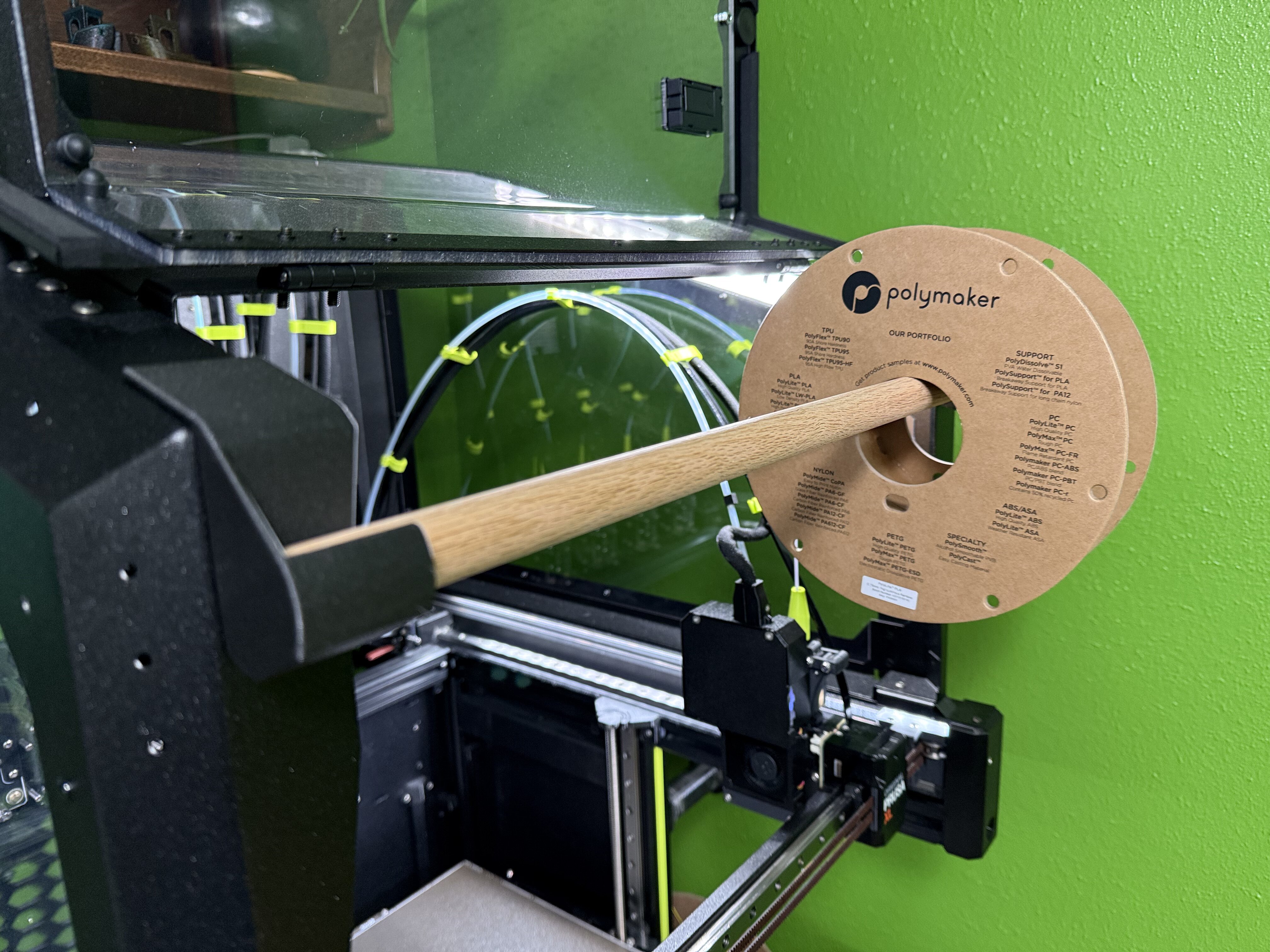 External Spool Holder for Prusa XL Enclosure
