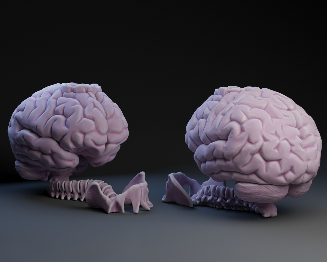 Brain Snail / Tealight Holder