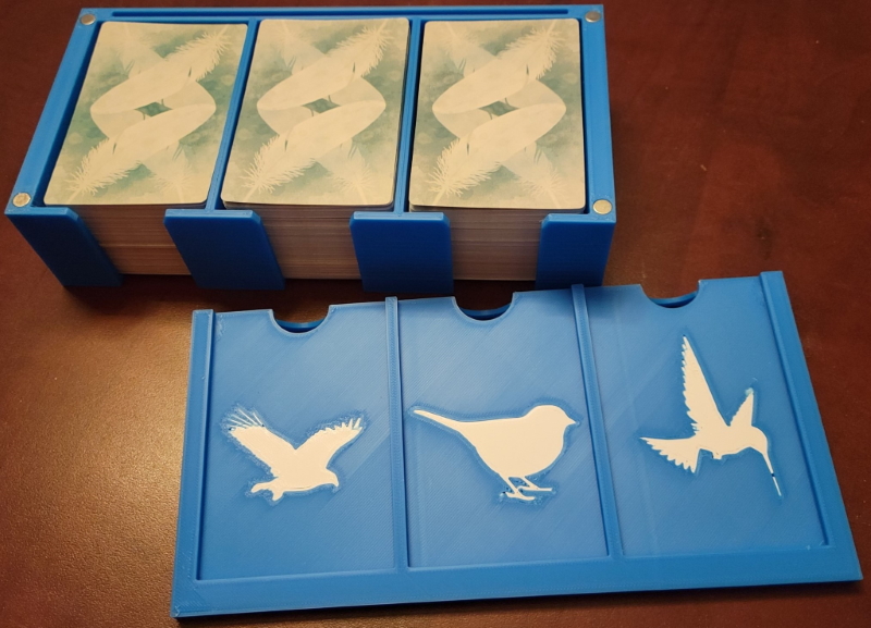 Wingspan Card Box w/ Magnetic Lid