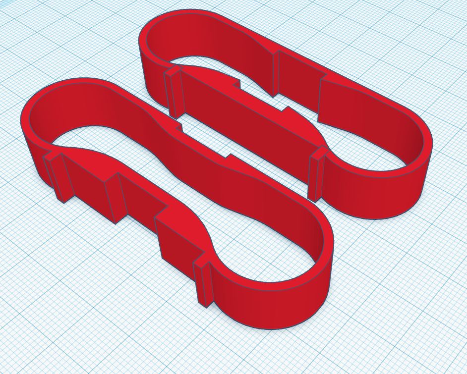 Dampening feet for Ender-3 V3 Plus feet (40mm round gum pads)
