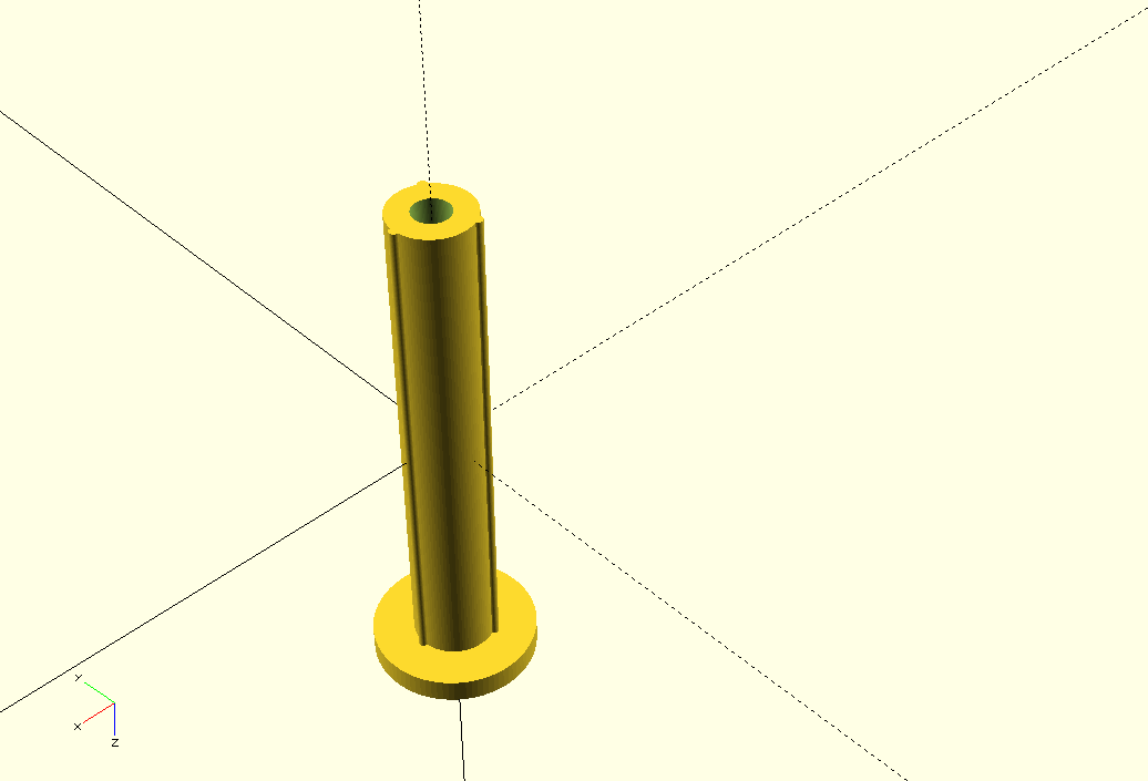 assembly aid XL filament holder - Montagehilfe XL-Filamenthalter