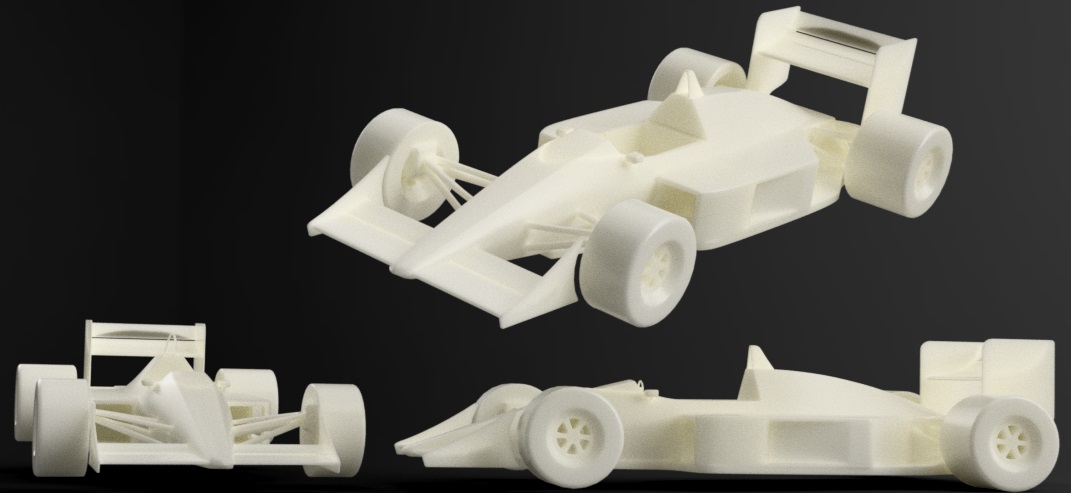 F1 McLaren Honda MP4/4 1988