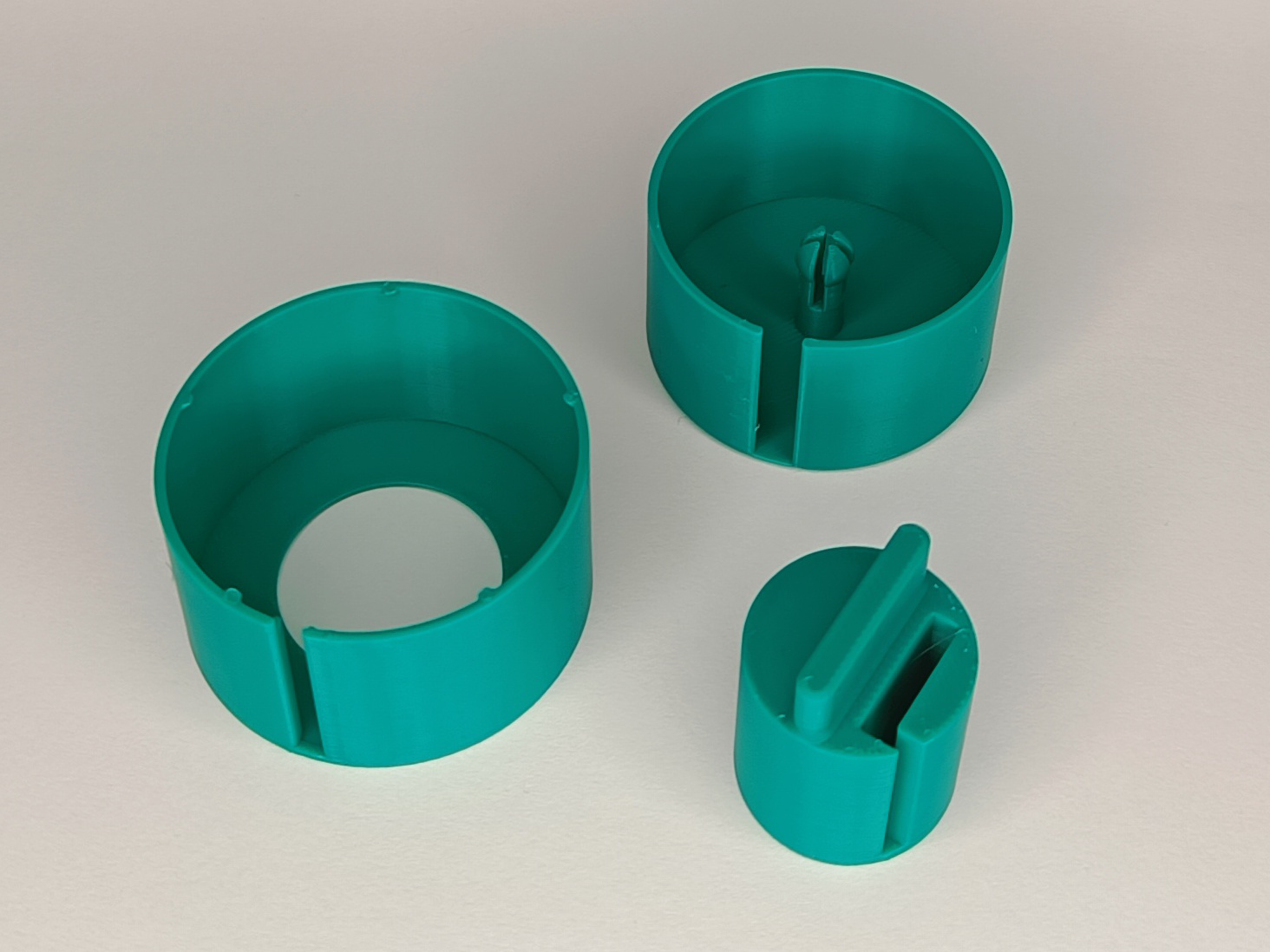 Parametric measure tape holder by Daniel Alberski Download free STL