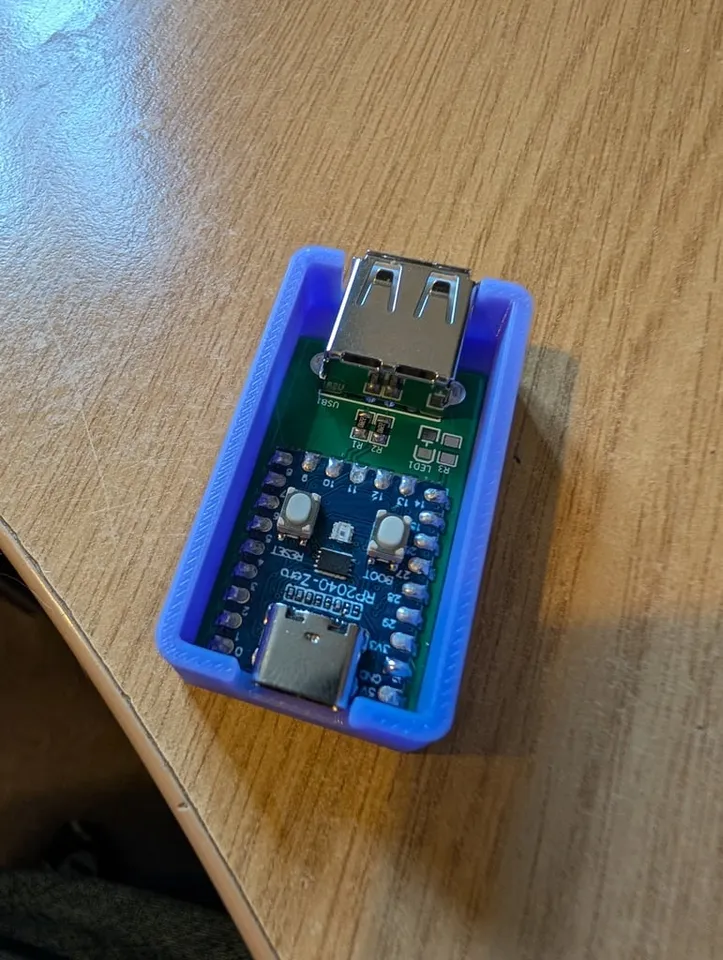 OGX-Mini PCB Case by DynaMight1124 | Download free STL model