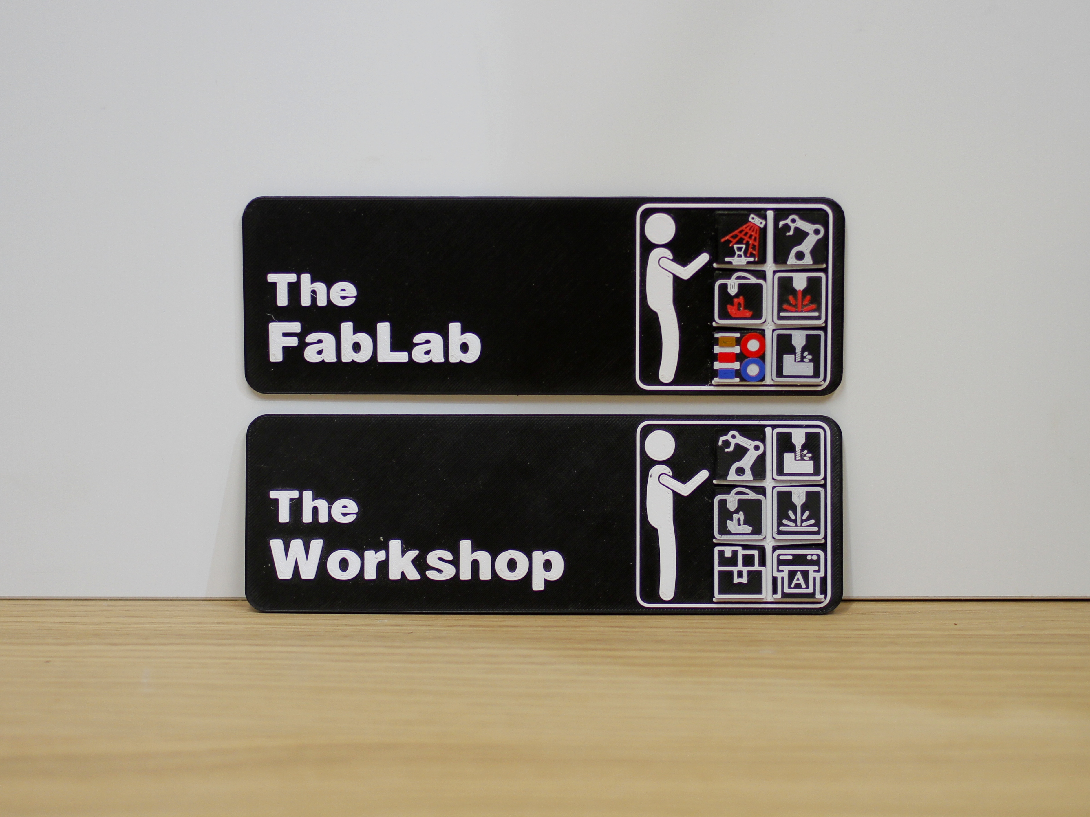 "The Office" Workshop Customizable Sign