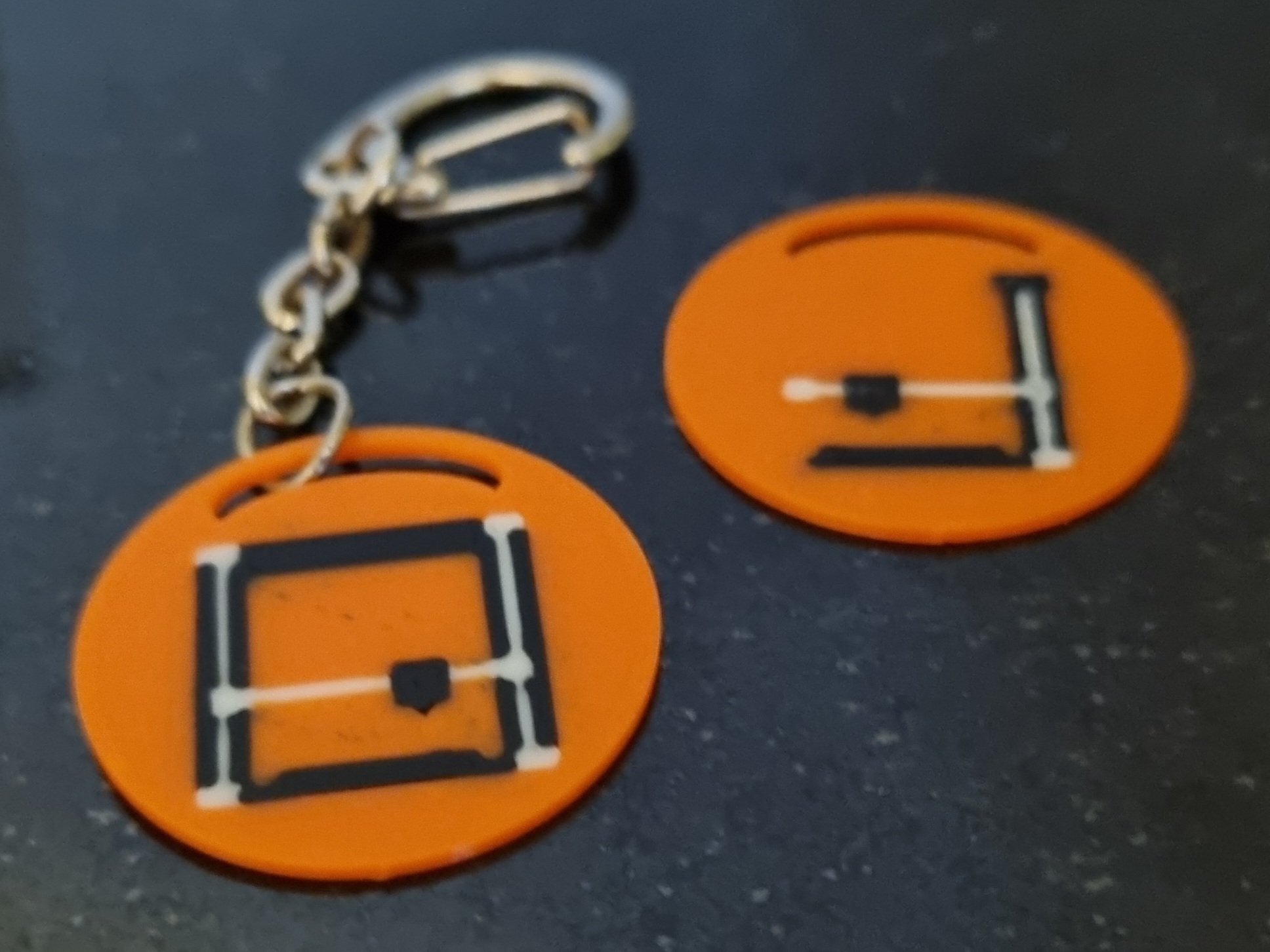 Printer Keychain